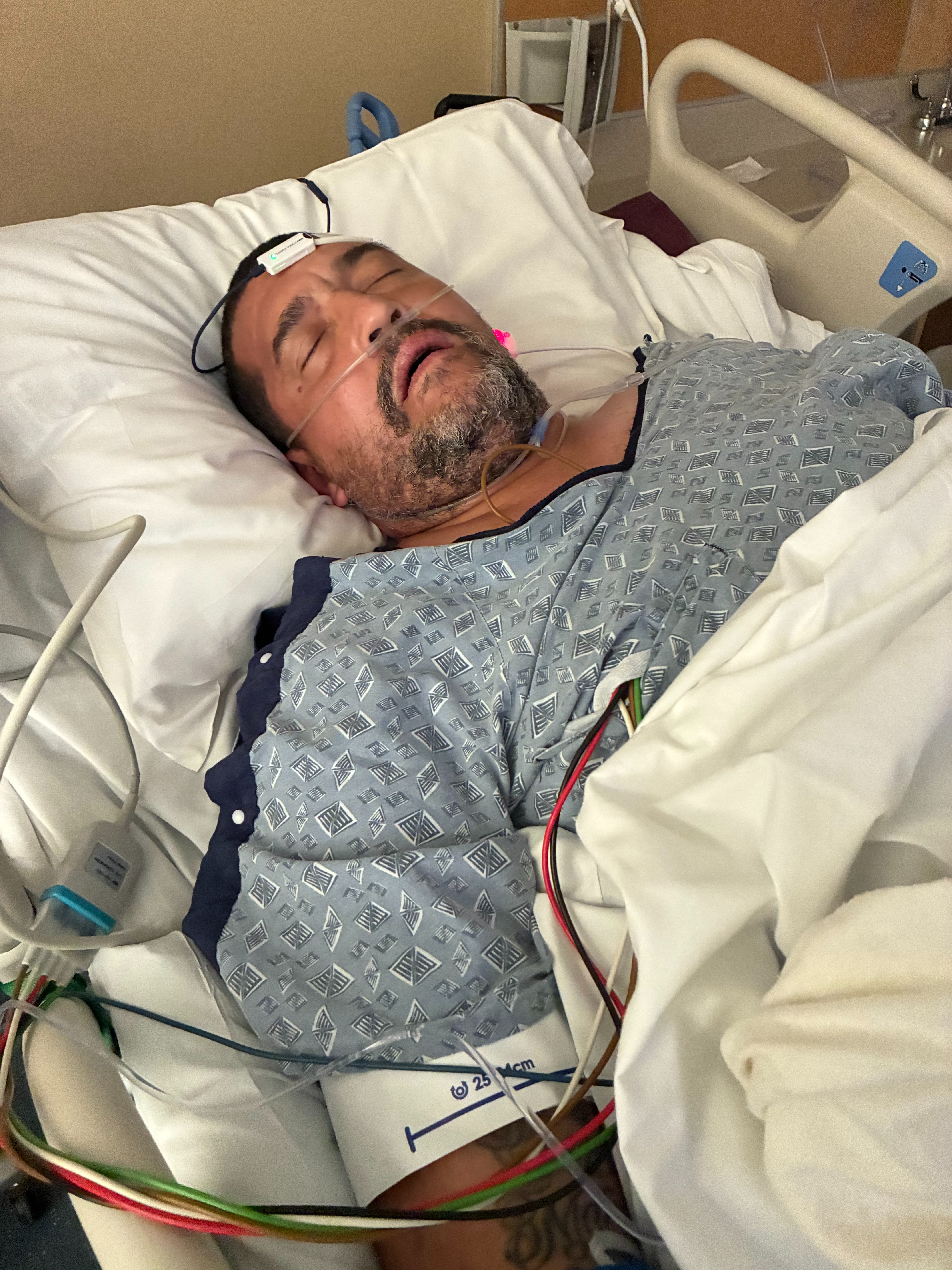 Standing with Carlos Through Dialysis and Recovery campaign photo, 2 of 7
