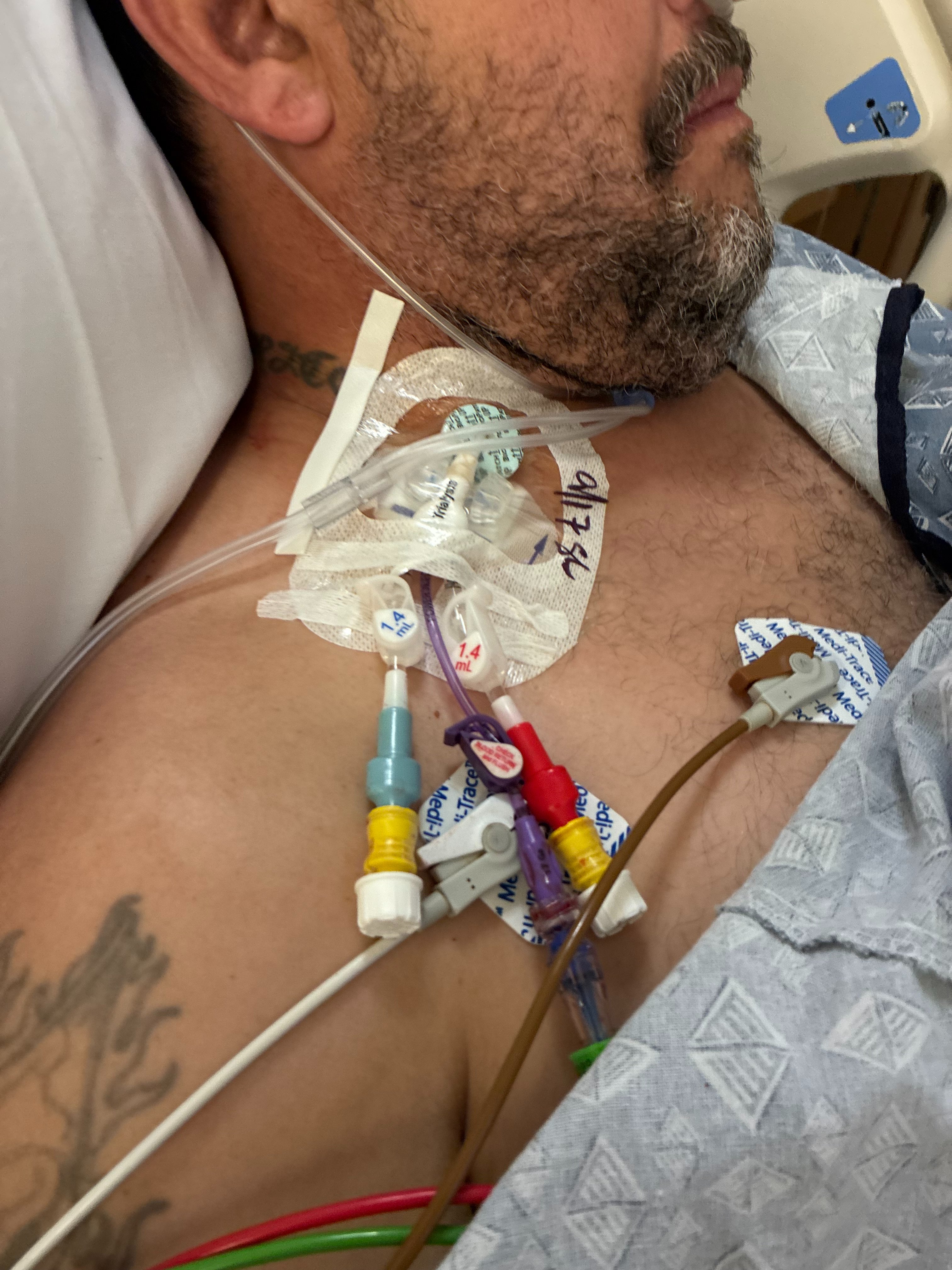 Standing with Carlos Through Dialysis and Recovery campaign photo, 5 of 7