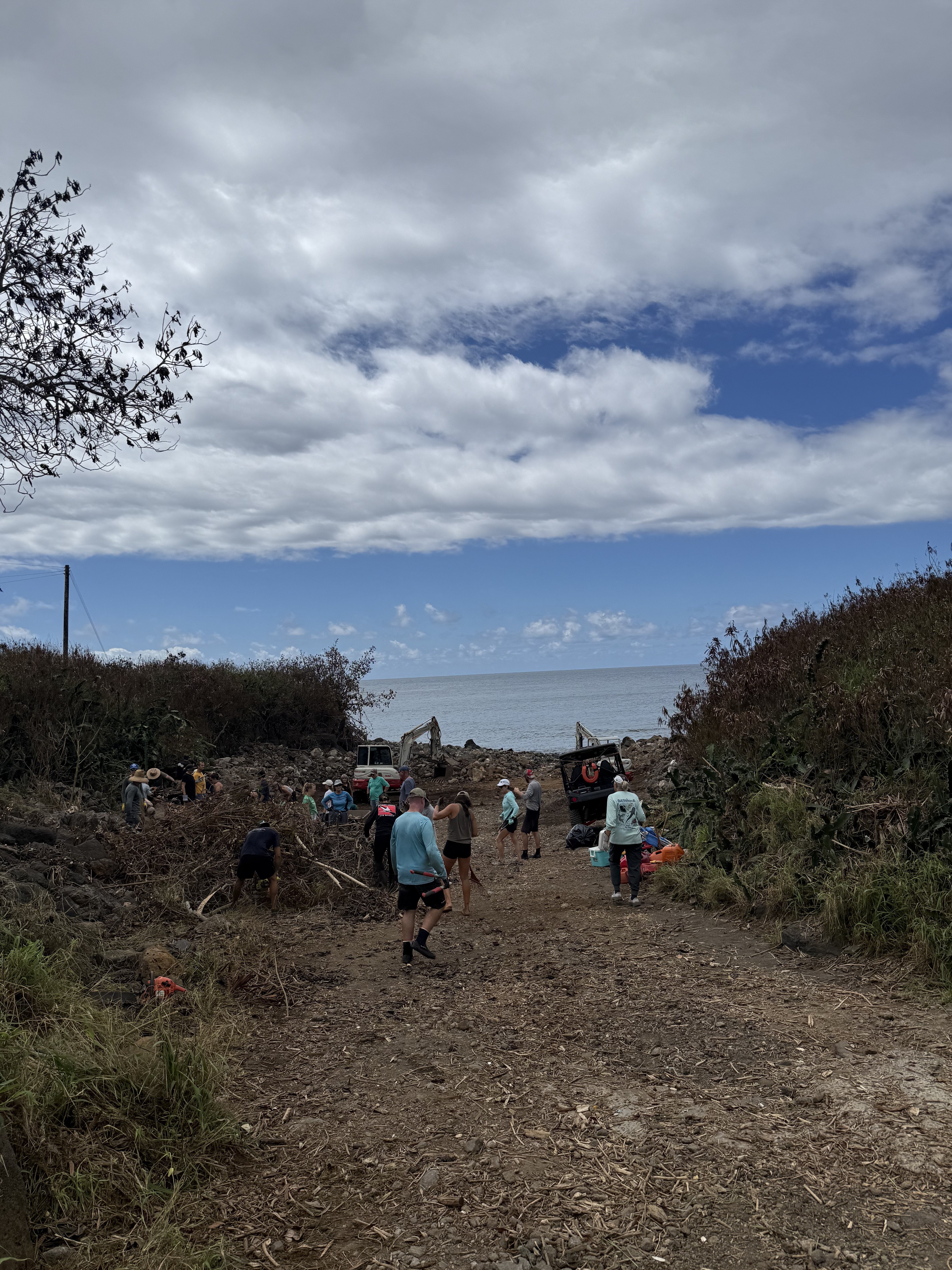 Seasport Strong: Ocean-Harbor Recovery Post Hurricane Lowell campaign photo, 6 of 8