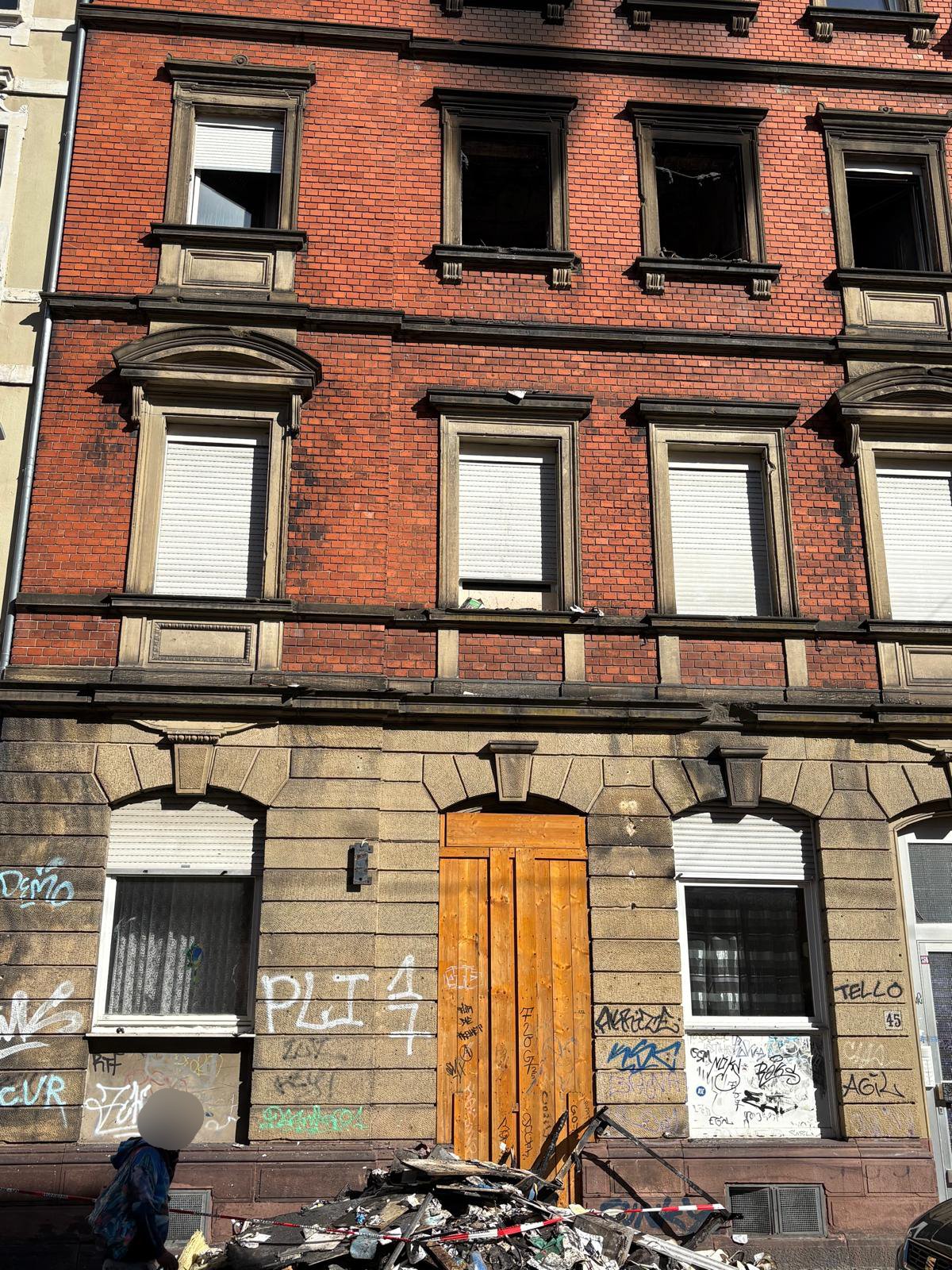 Nothilfe nach Hausbrand in Karlsruhe campaign photo, 2 of 4