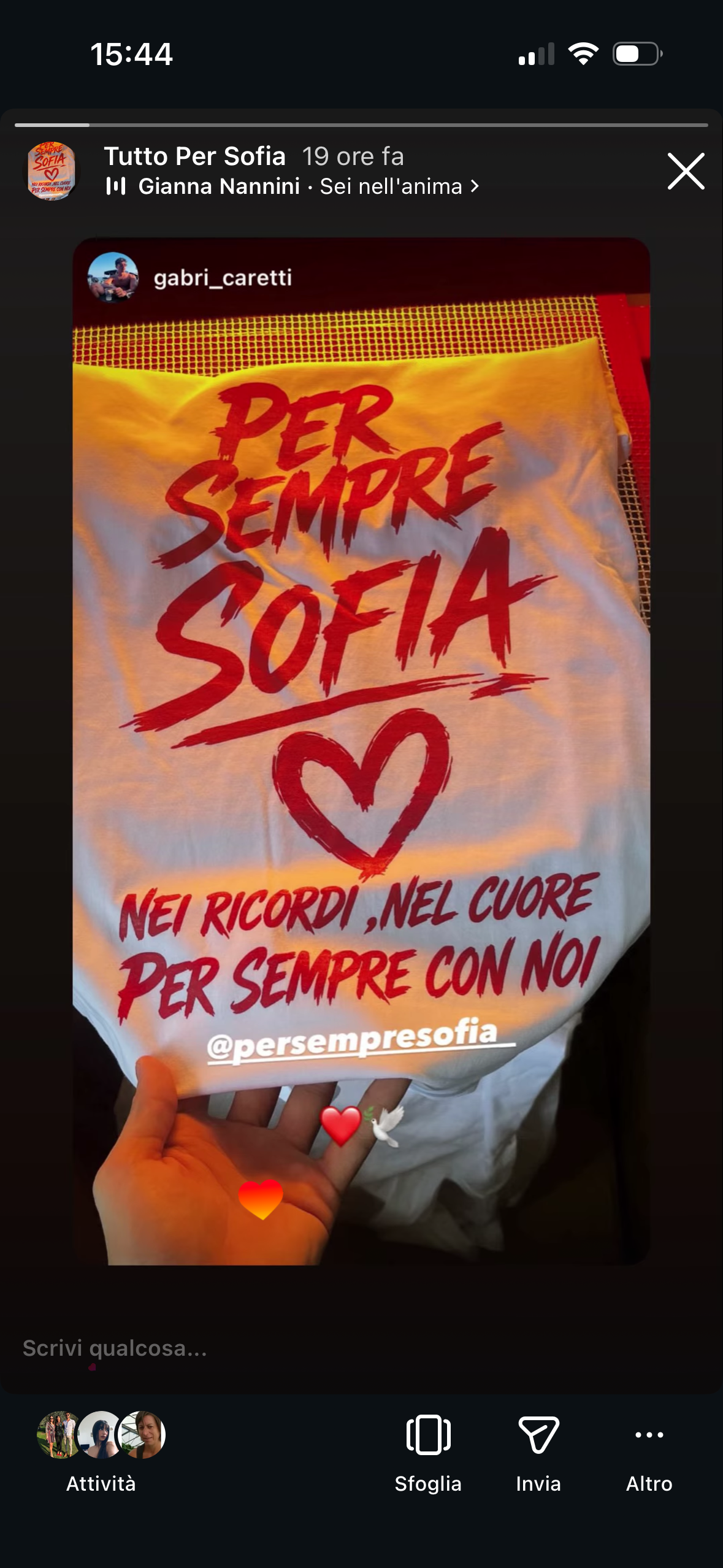 AIUTACI A FAR NASCERE LA FONDAZIONE PER SEMPRE SOFIA ❤️ campaign photo, 4 of 8