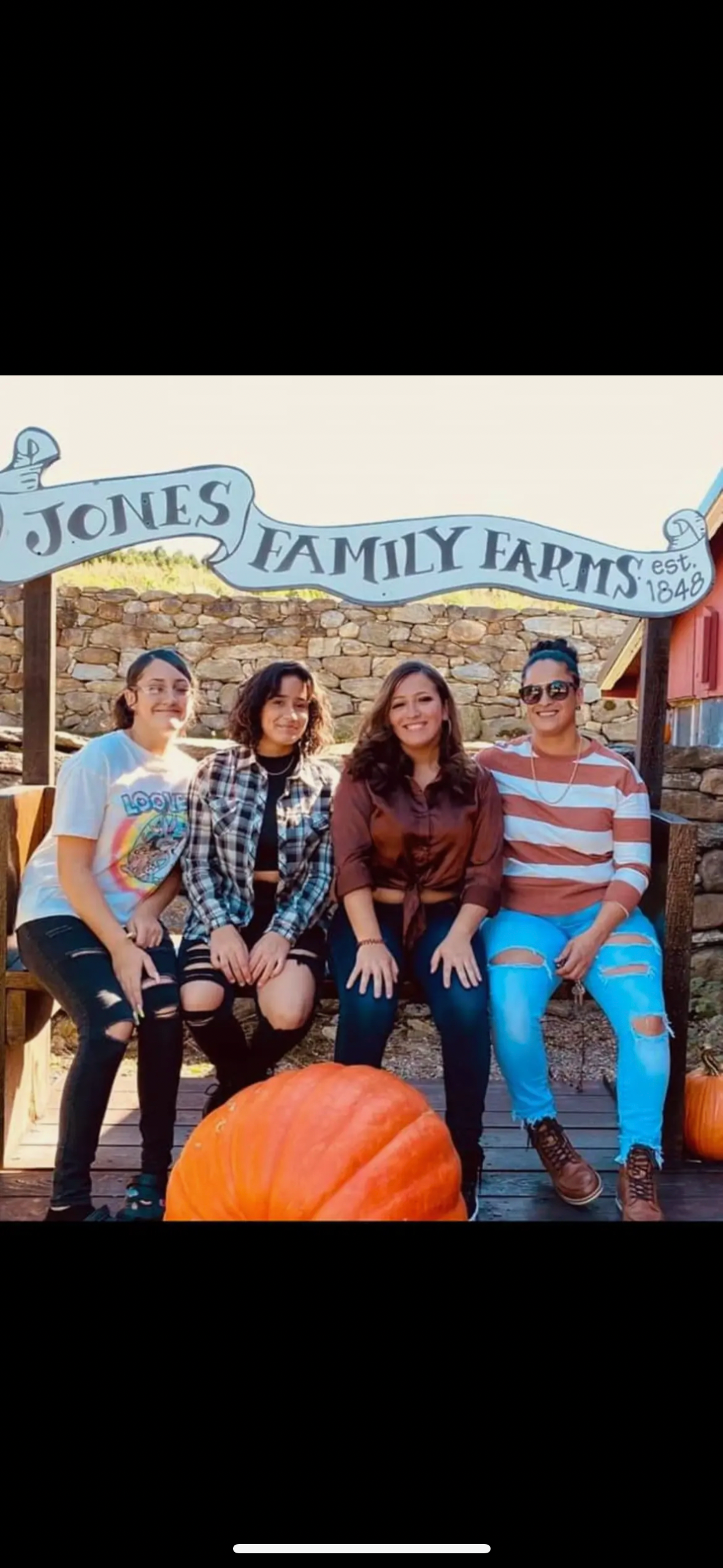 Natalie and her family after a horrible motorcycle accident campaign photo, 5 of 8