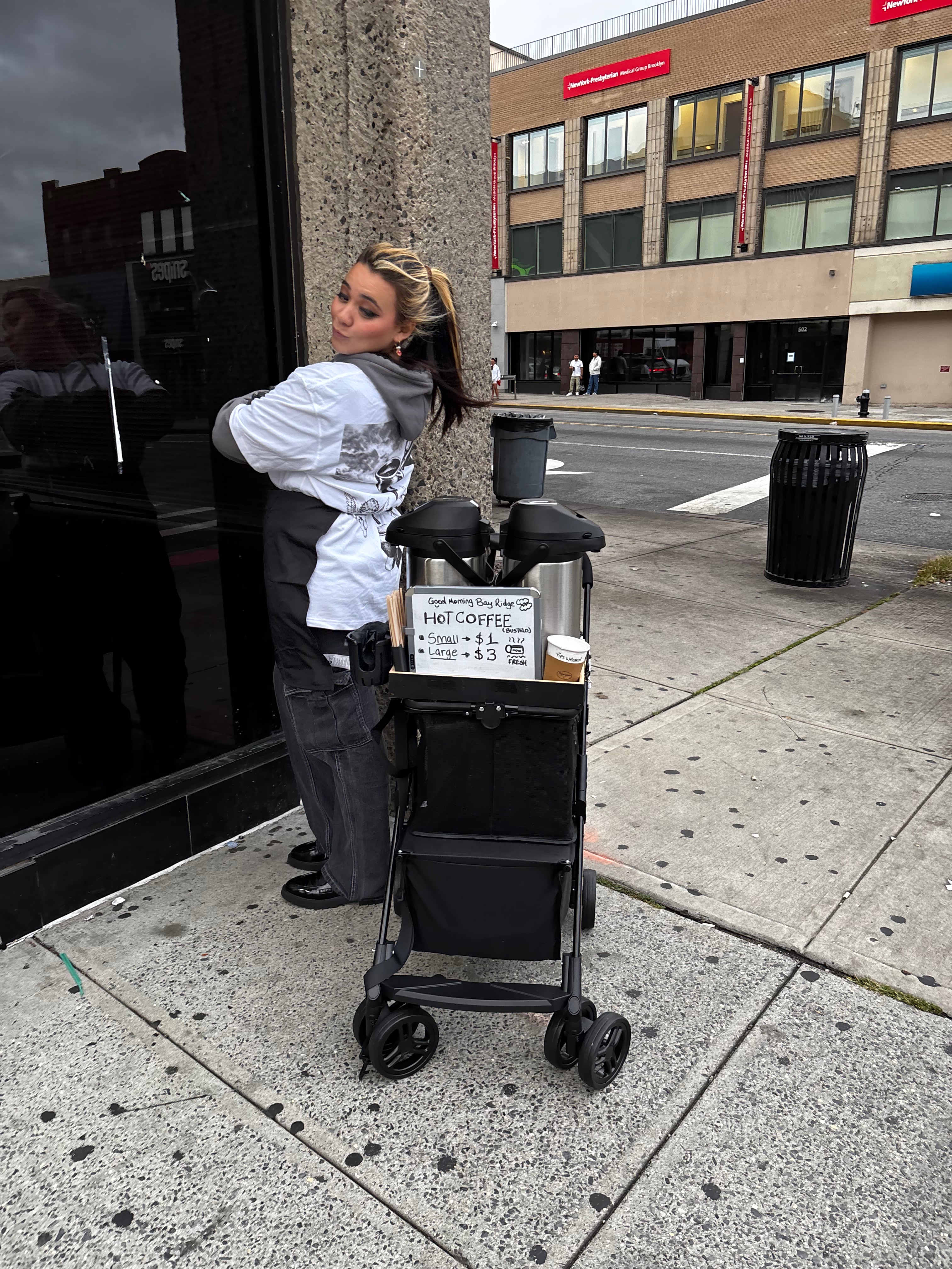 Maria and Santana’s Coffee Cart Dream campaign photo, 4 of 8