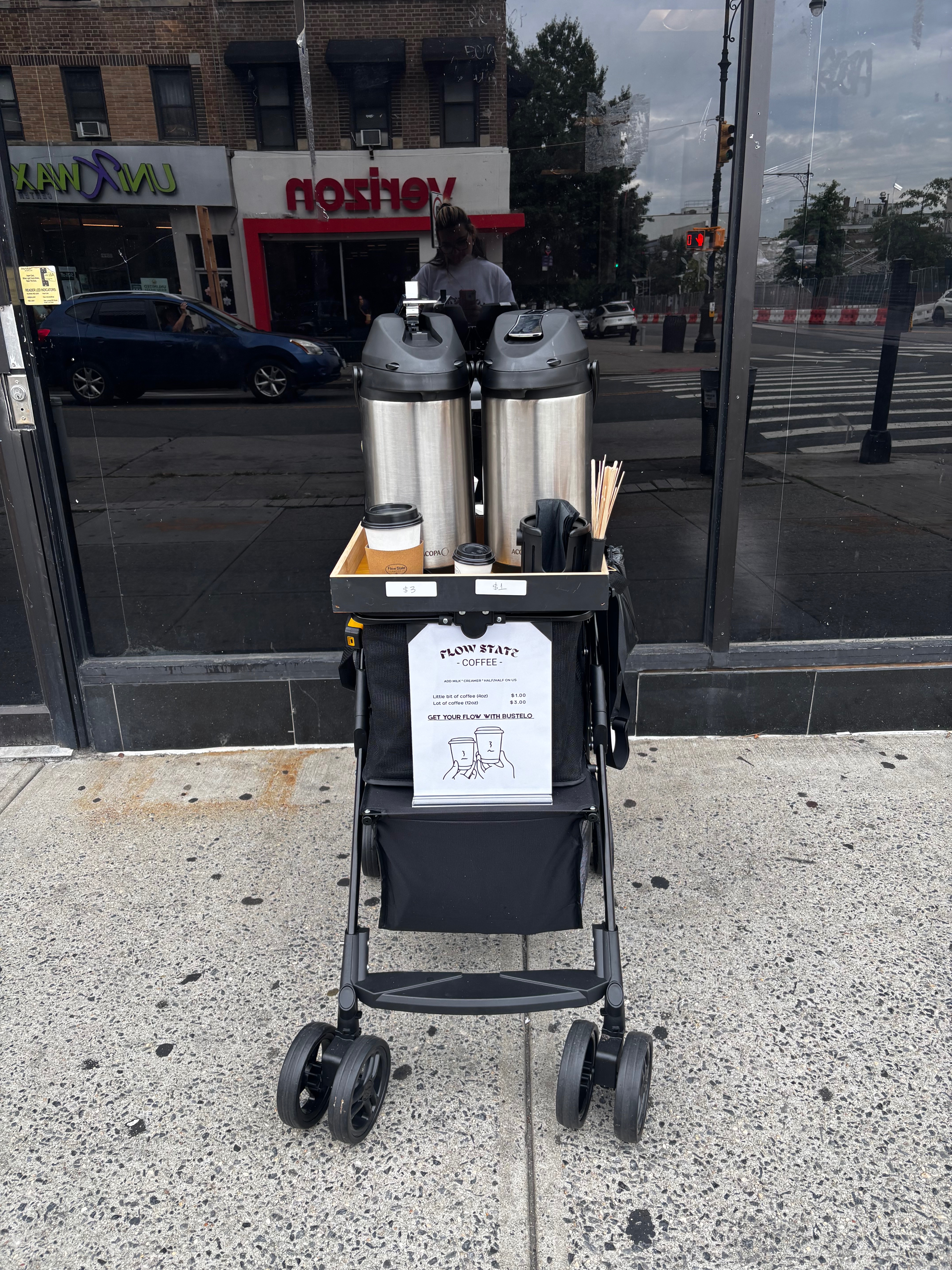 Maria and Santana’s Coffee Cart Dream campaign photo, 6 of 8