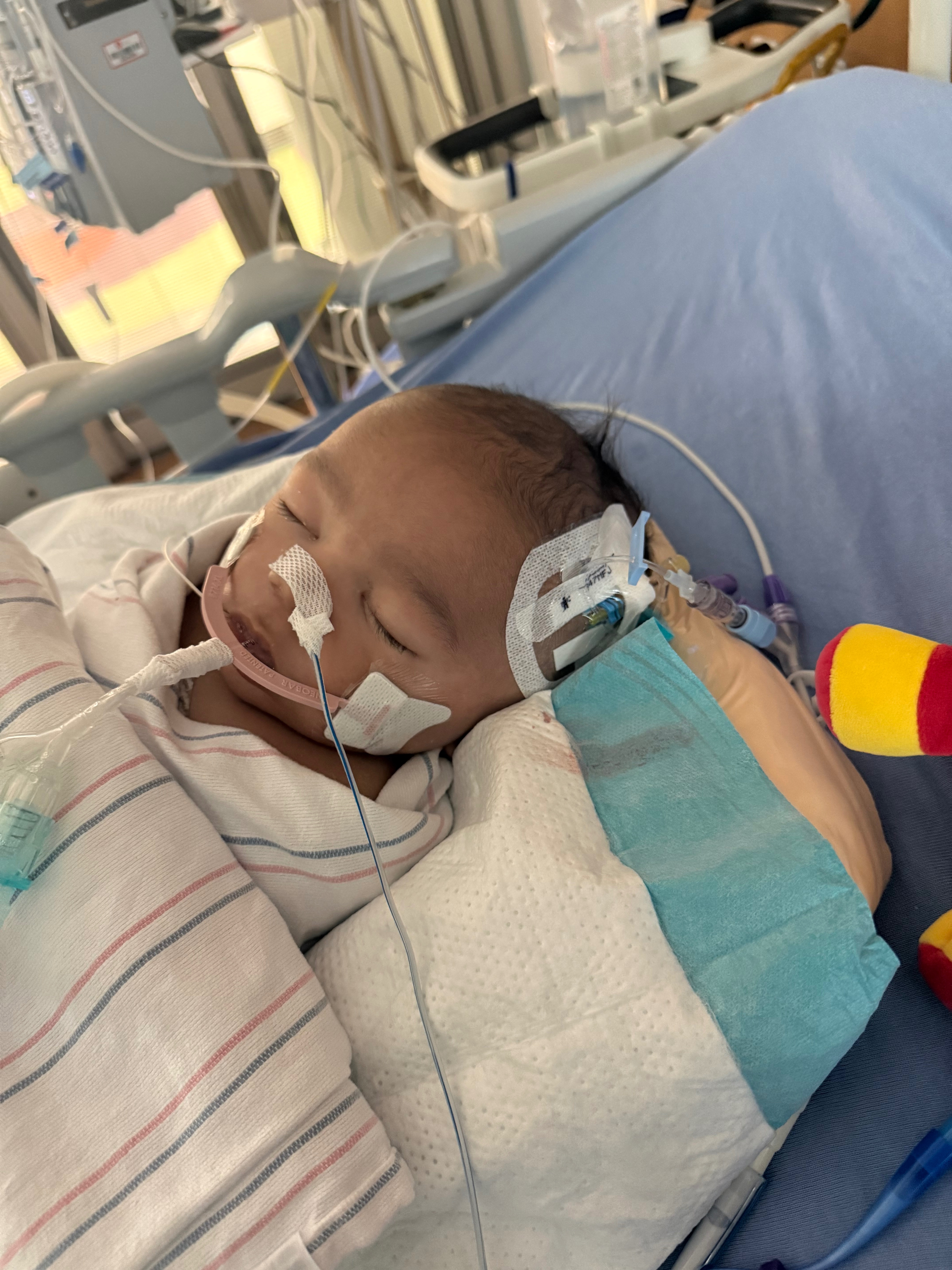 Support Baby Carter’s Recovery campaign photo, 4 of 11