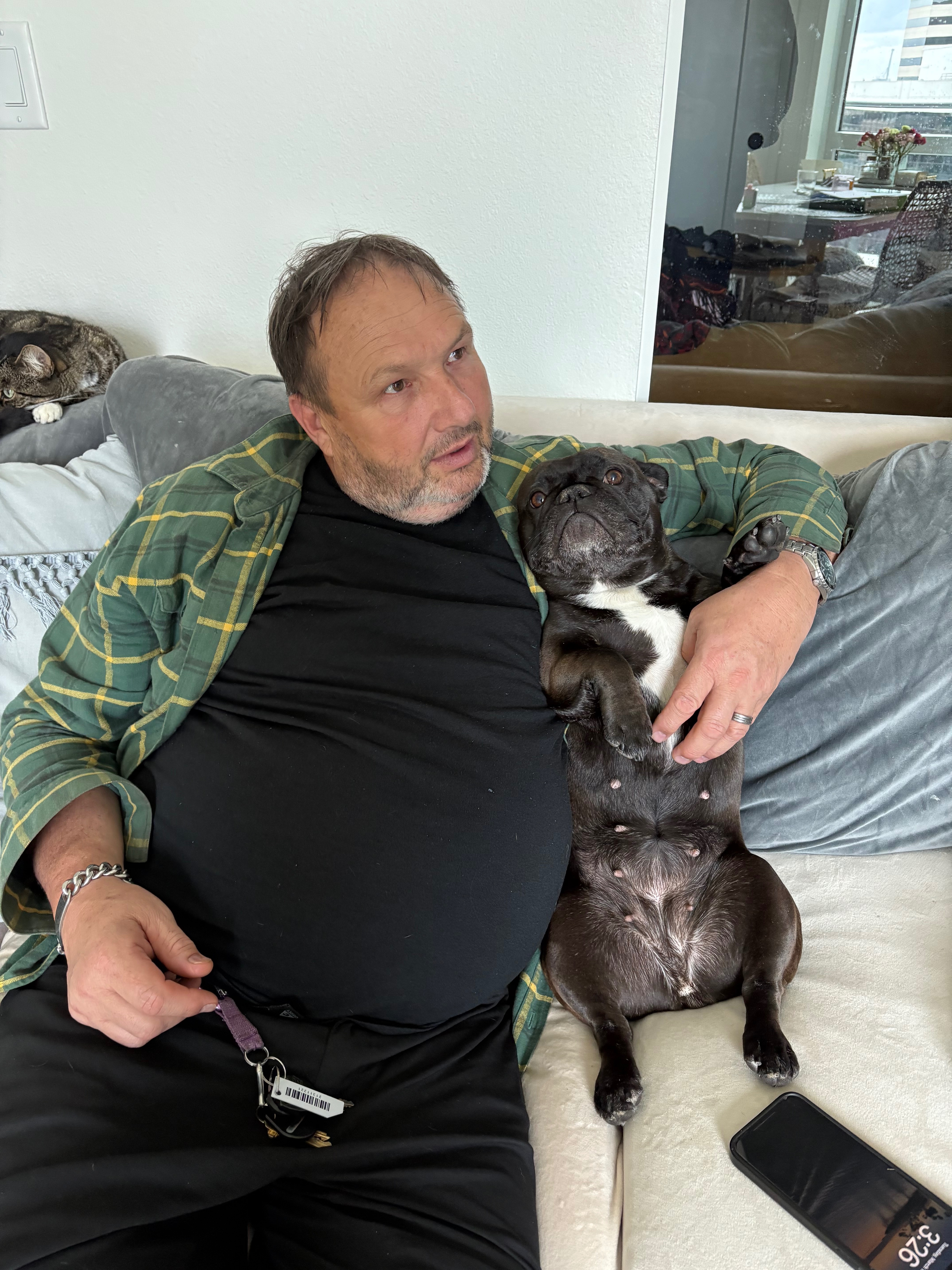Our Dad was taken by ICE campaign photo, 2 of 8