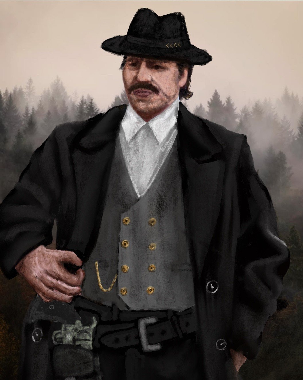 Help Bring 'Six Loaded Chambers' to Life campaign photo, 6 of 7