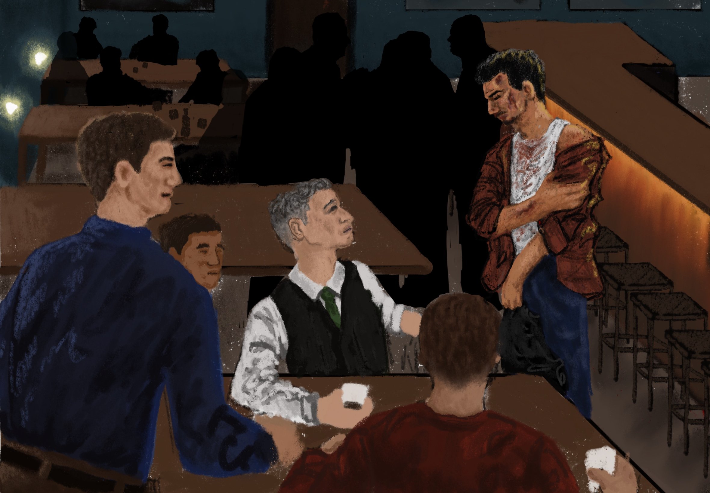Help Bring 'Six Loaded Chambers' to Life campaign photo, 5 of 7