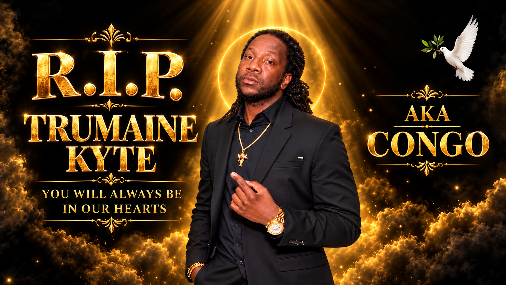 Trumaine “Congo” Kyte campaign photo, 5 of 7