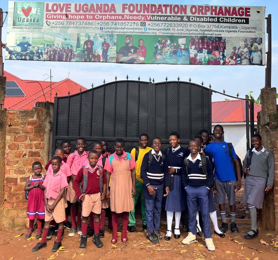 Building a Home for 20 Children in Uganda campaign photo, 4 of 9