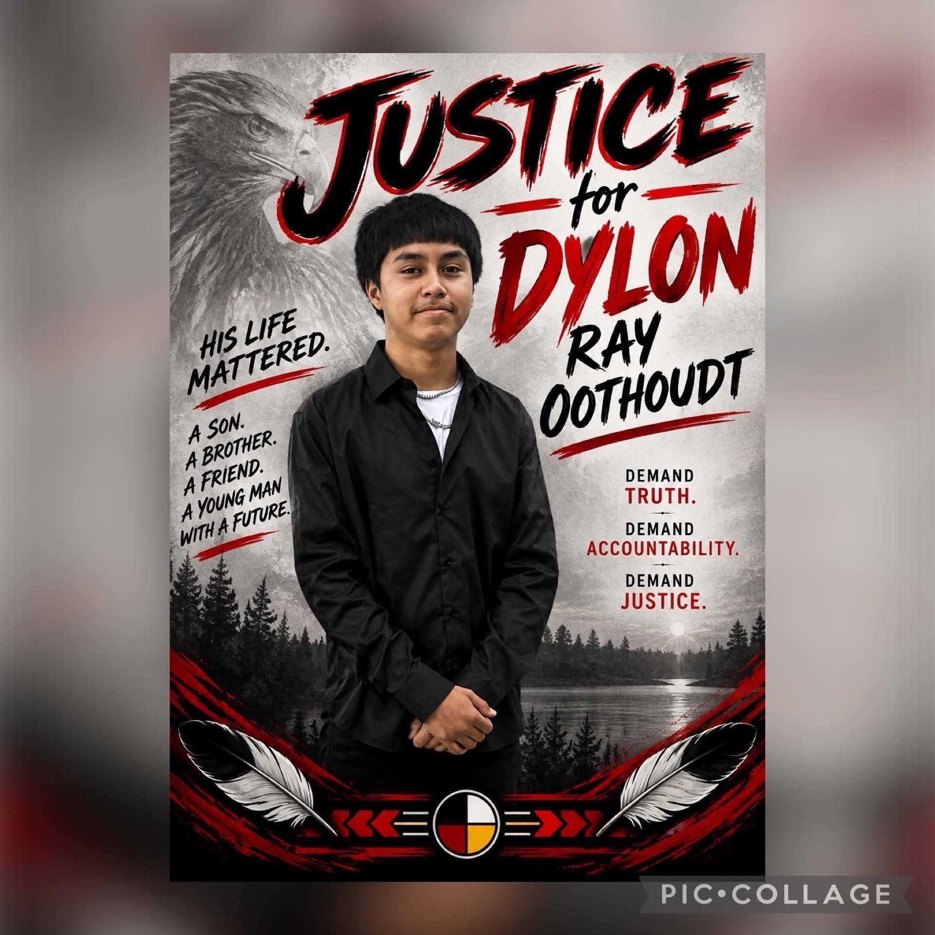 Justice for Dylon Oothoudt campaign photo, 4 of 7