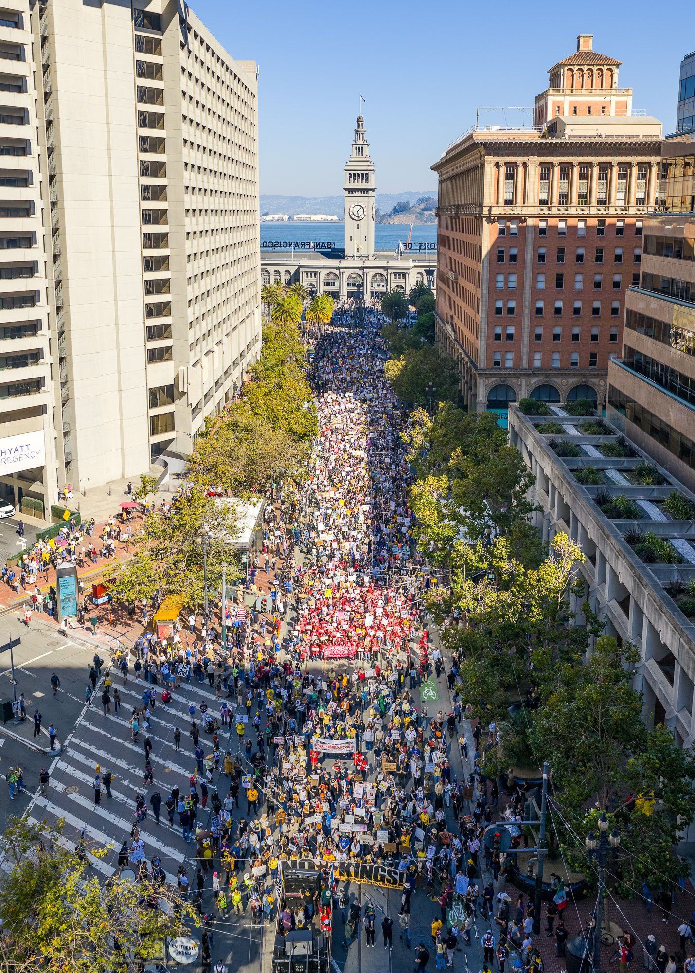 Support 50501 San Francisco's Volunteer Protest Work campaign photo, 6 of 7