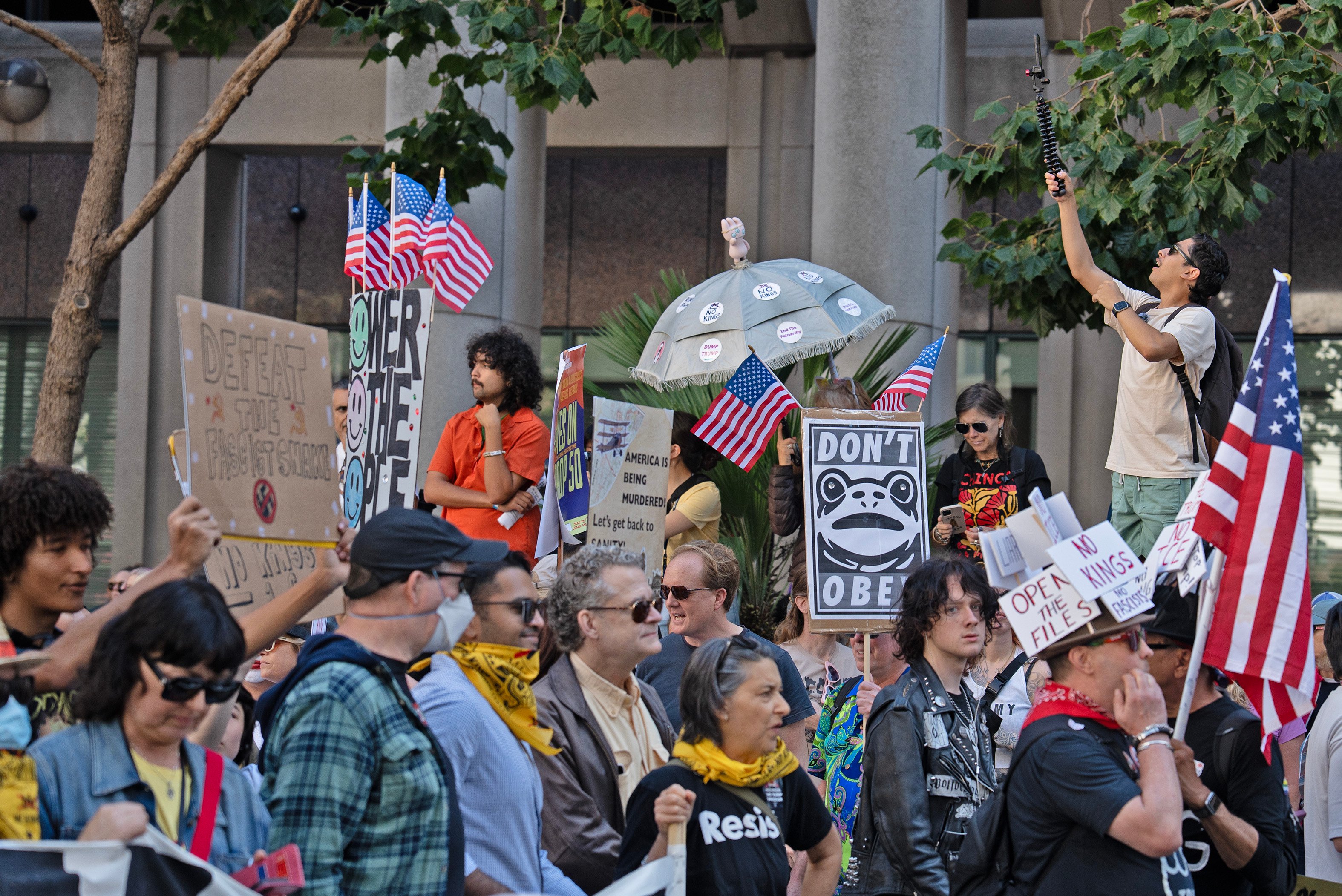 Support 50501 San Francisco's Volunteer Protest Work campaign photo, 2 of 7
