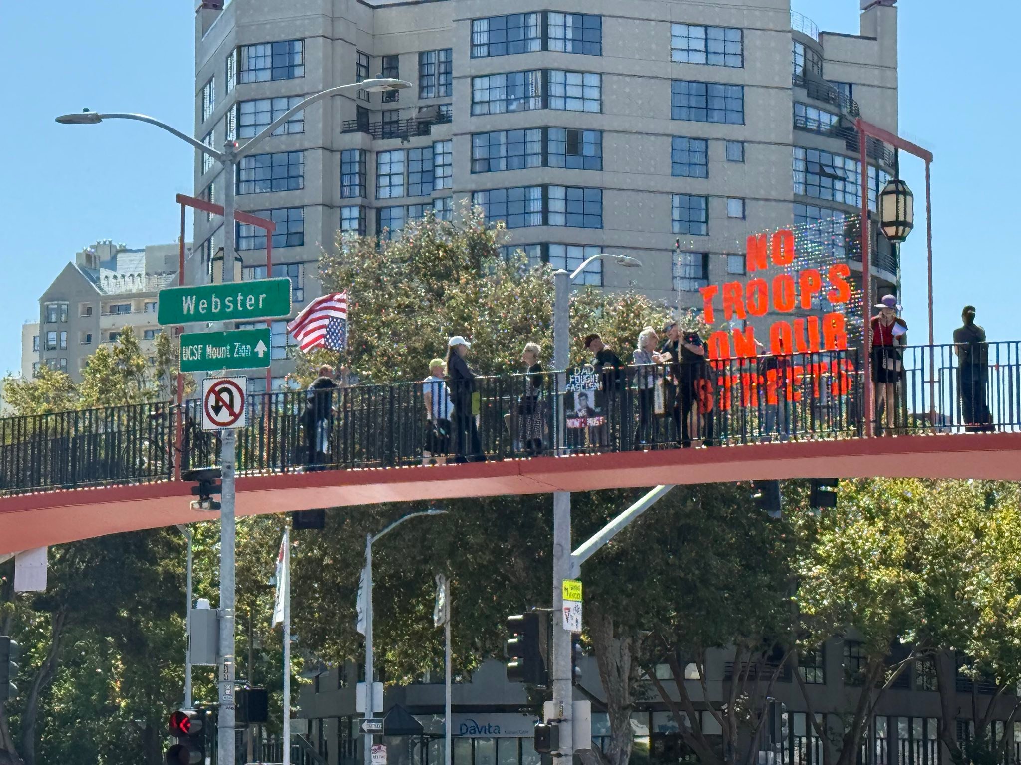 Support 50501 San Francisco's Volunteer Protest Work campaign photo, 5 of 7