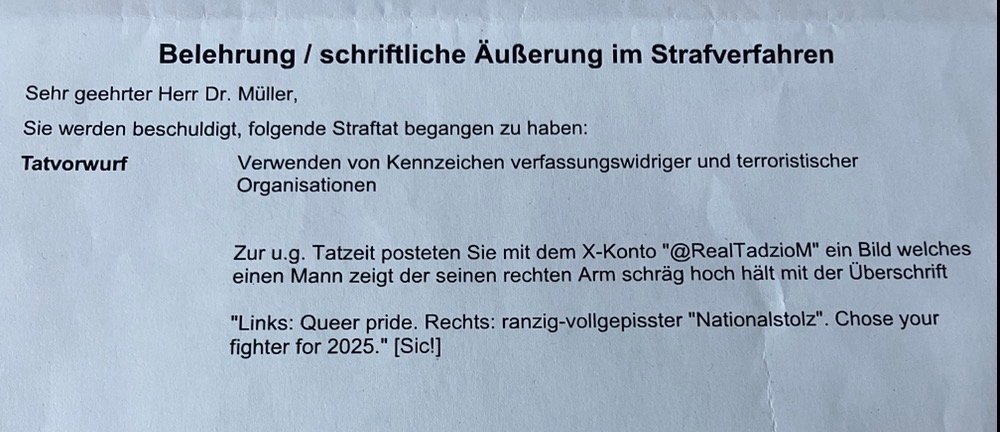 Helft mir gegen juristisches harrassment und SLAPP-Klagen campaign photo, 2 of 4