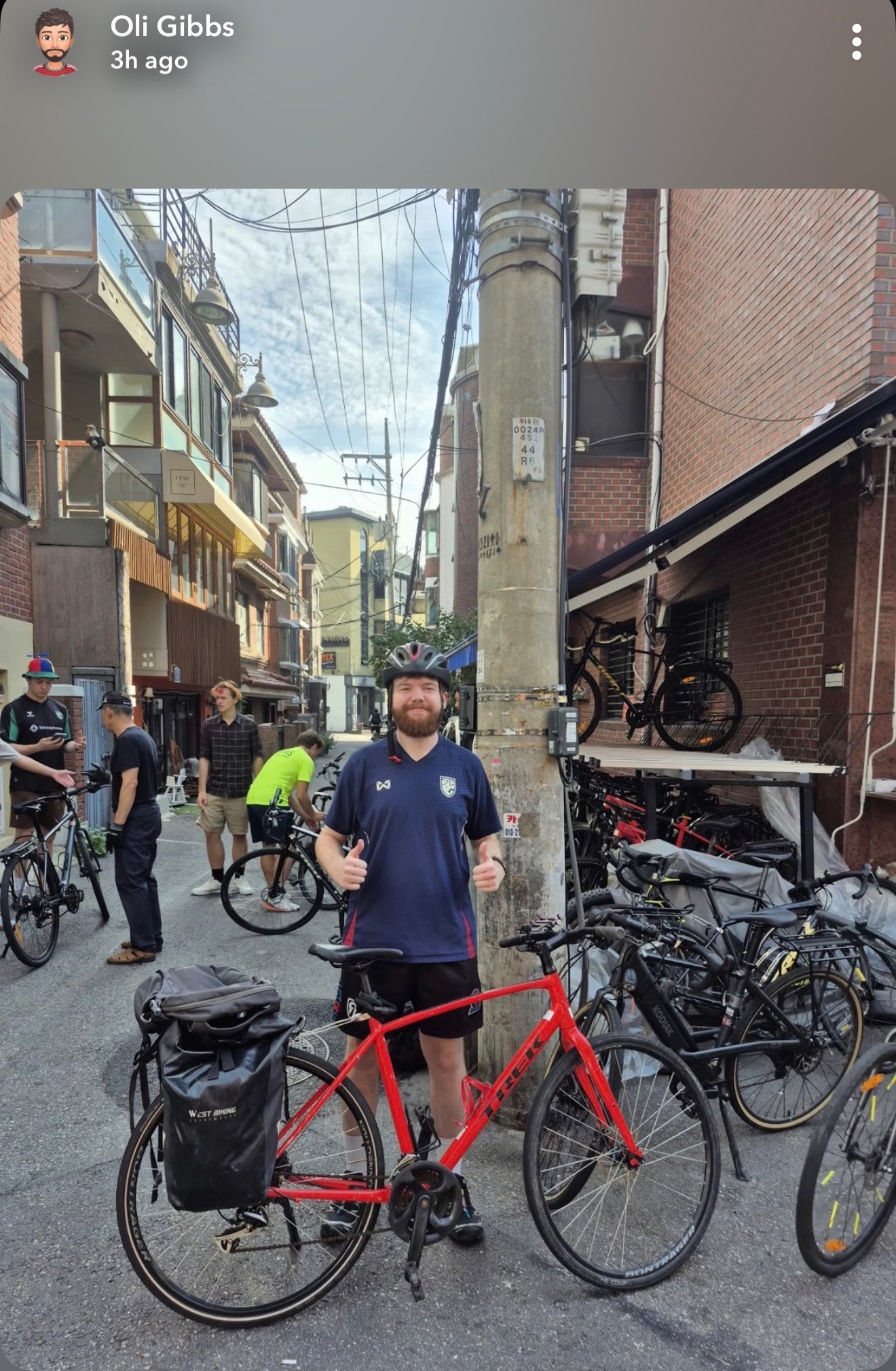 Bike Ride - Seoul to Busan - 640km For Pancreatic Cancer campaign photo, 2 of 5
