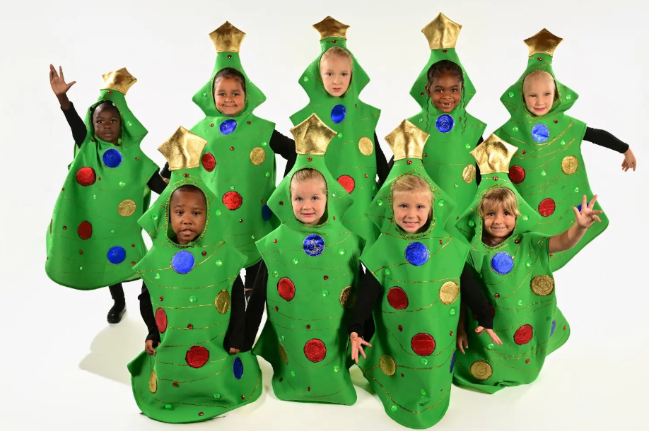 Costumes for Santa’s Workshop campaign photo, 2 of 5