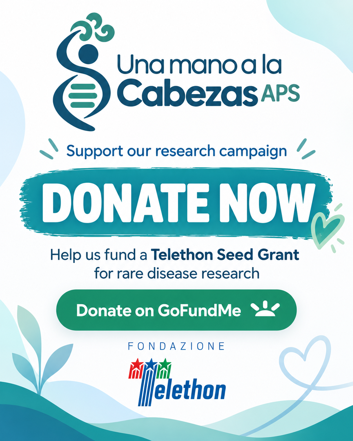 Una Mano A La Cabezas APS campaign photo, 4 of 6