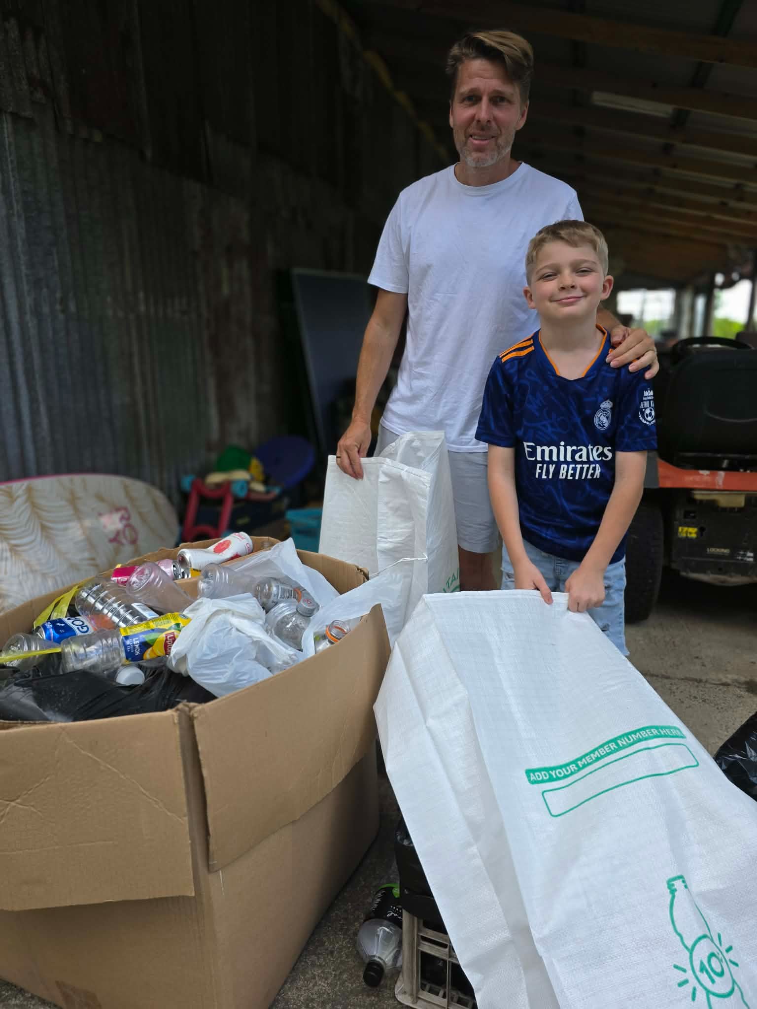 Zenon’s Can Drive – Helping Families Facing Cancer campaign photo, 5 of 7