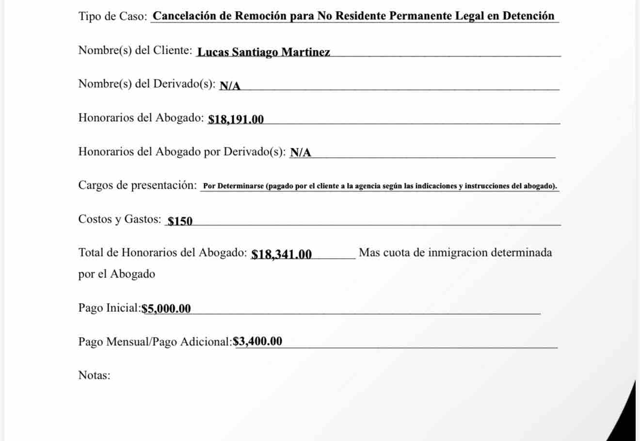 Help Lucas Santiago Martínez Cover Legal Fees campaign photo, 7 of 9