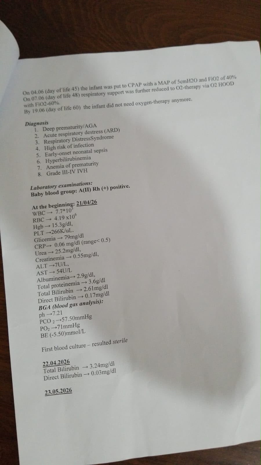 Please help Eren Afmataj 3 months old cure head cyst campaign photo, 8 of 11