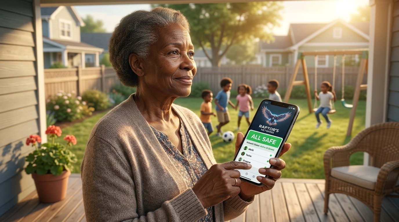 The Raptors Network for Safer Neighborhoods campaign photo, 4 of 8