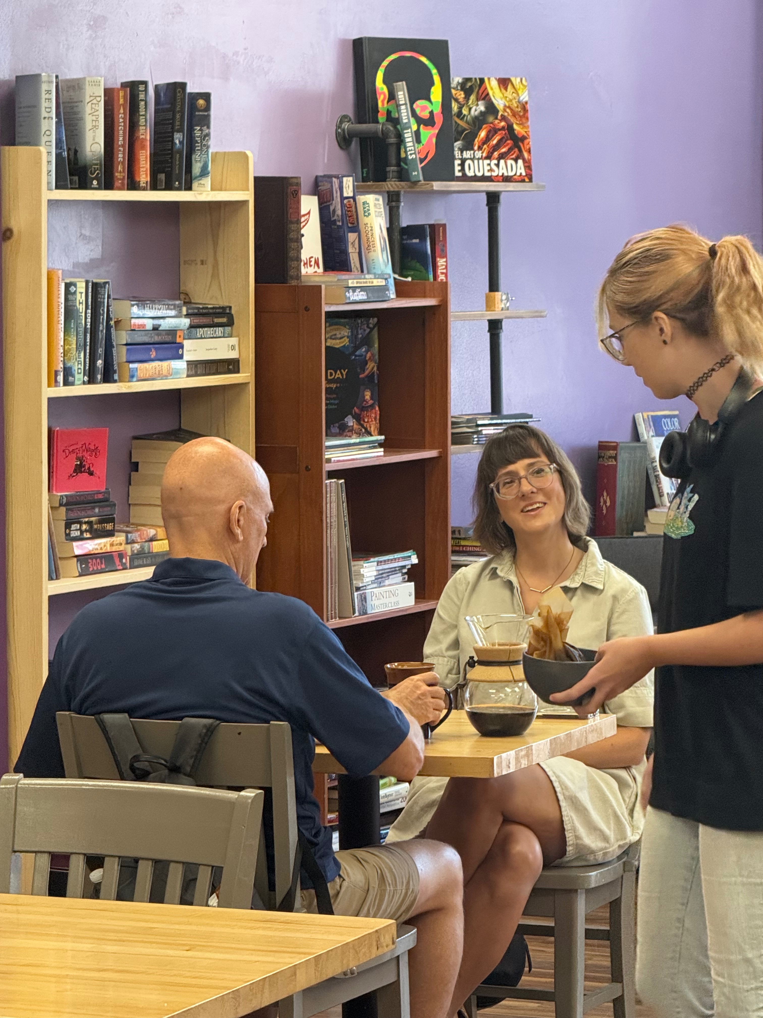 Keeping Lombard’s Independent Coffee, Tea & Bookstore Alive campaign photo, 2 of 8