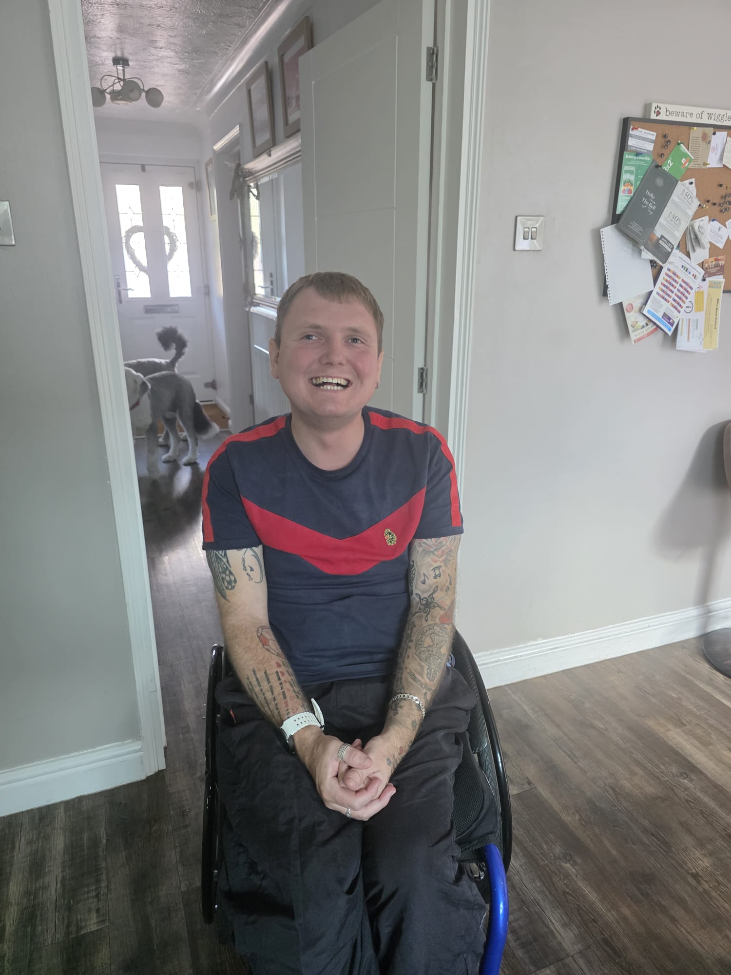 Help Corey Get the Wheelchair He Needs to Live Life Freely campaign photo, 2 of 5