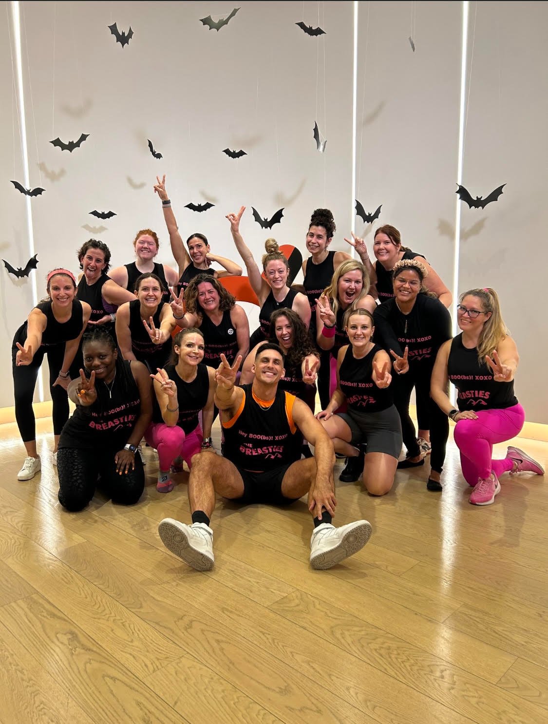 PeloBreasties riding for MBC! campaign photo, 4 of 5