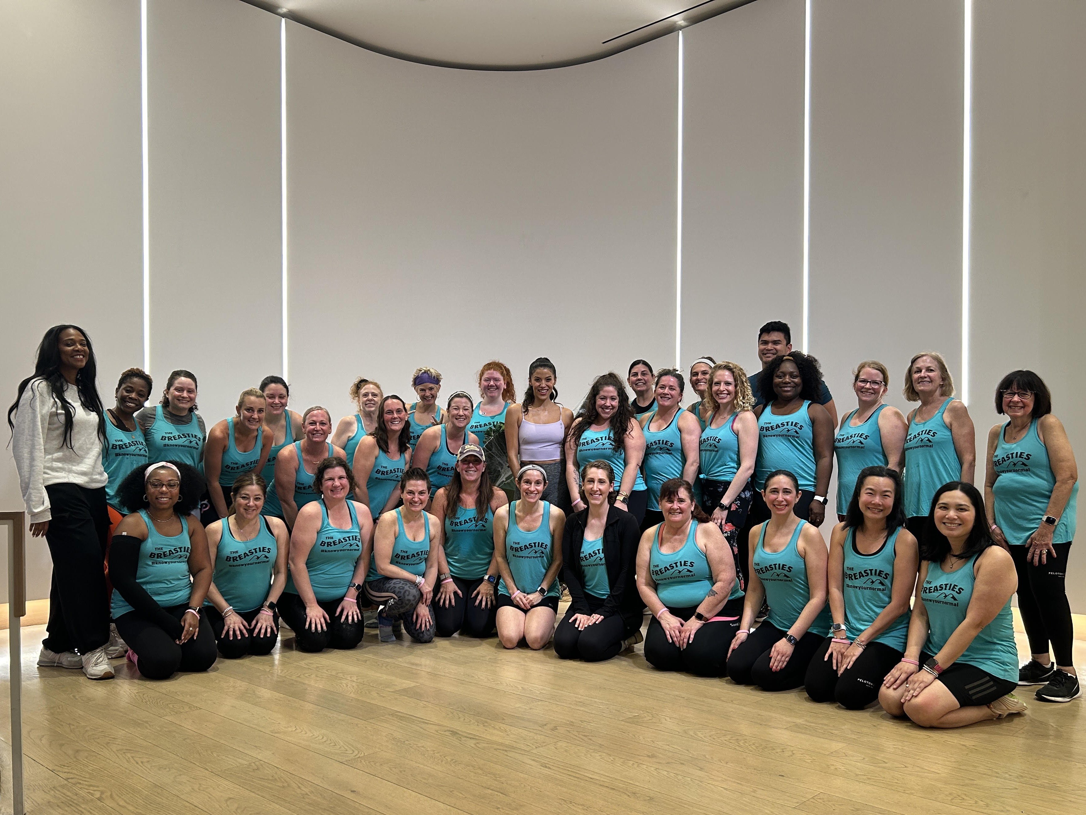 PeloBreasties riding for MBC! campaign photo, 2 of 5