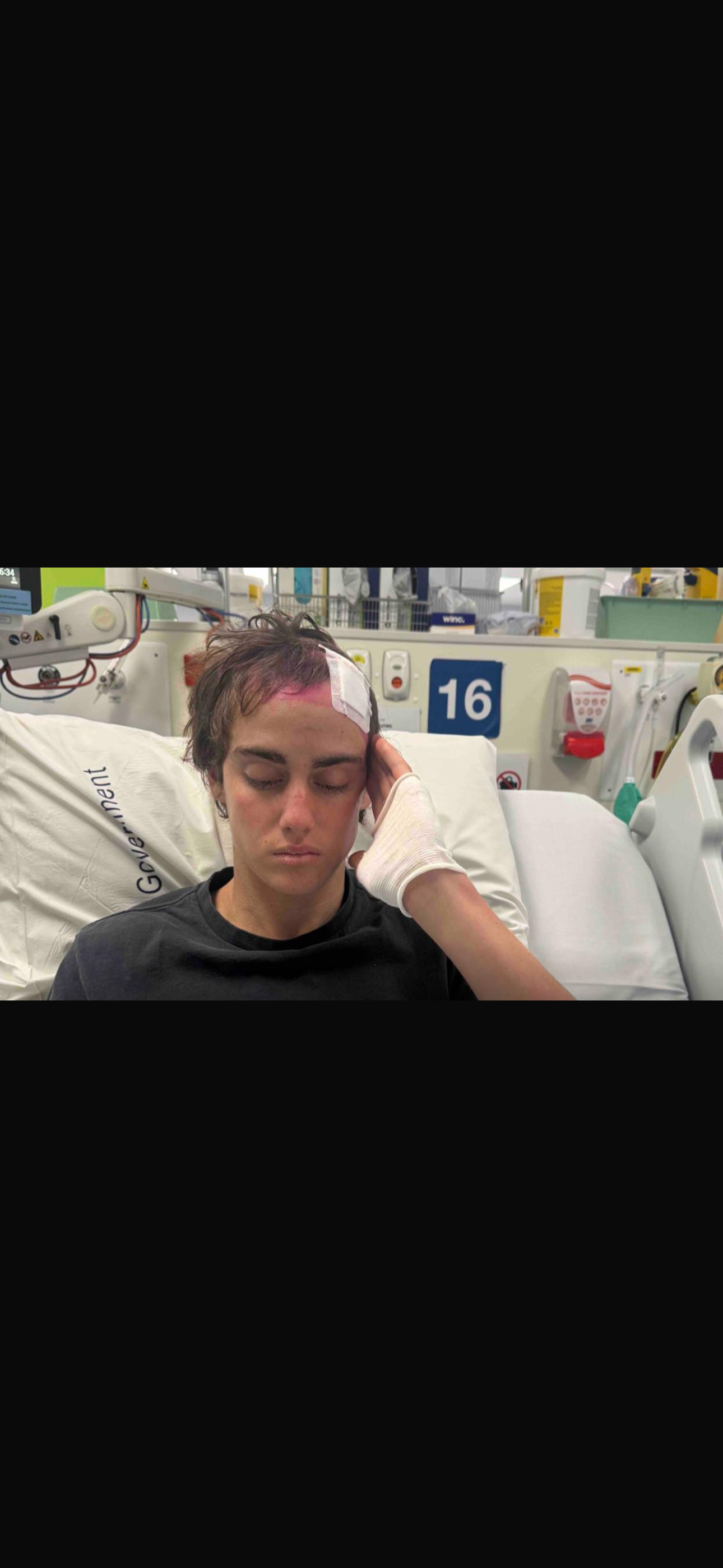 Livi 16 brain cancer took the surf Help him fight back campaign photo, 5 of 6