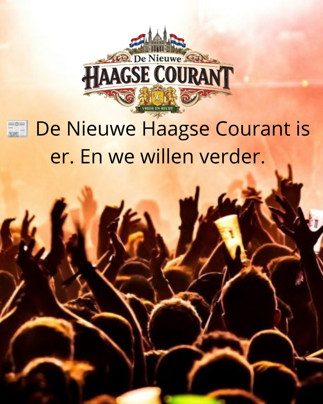 Bouw mee aan De Nieuwe Haagse Courant campaign photo, 4 of 5