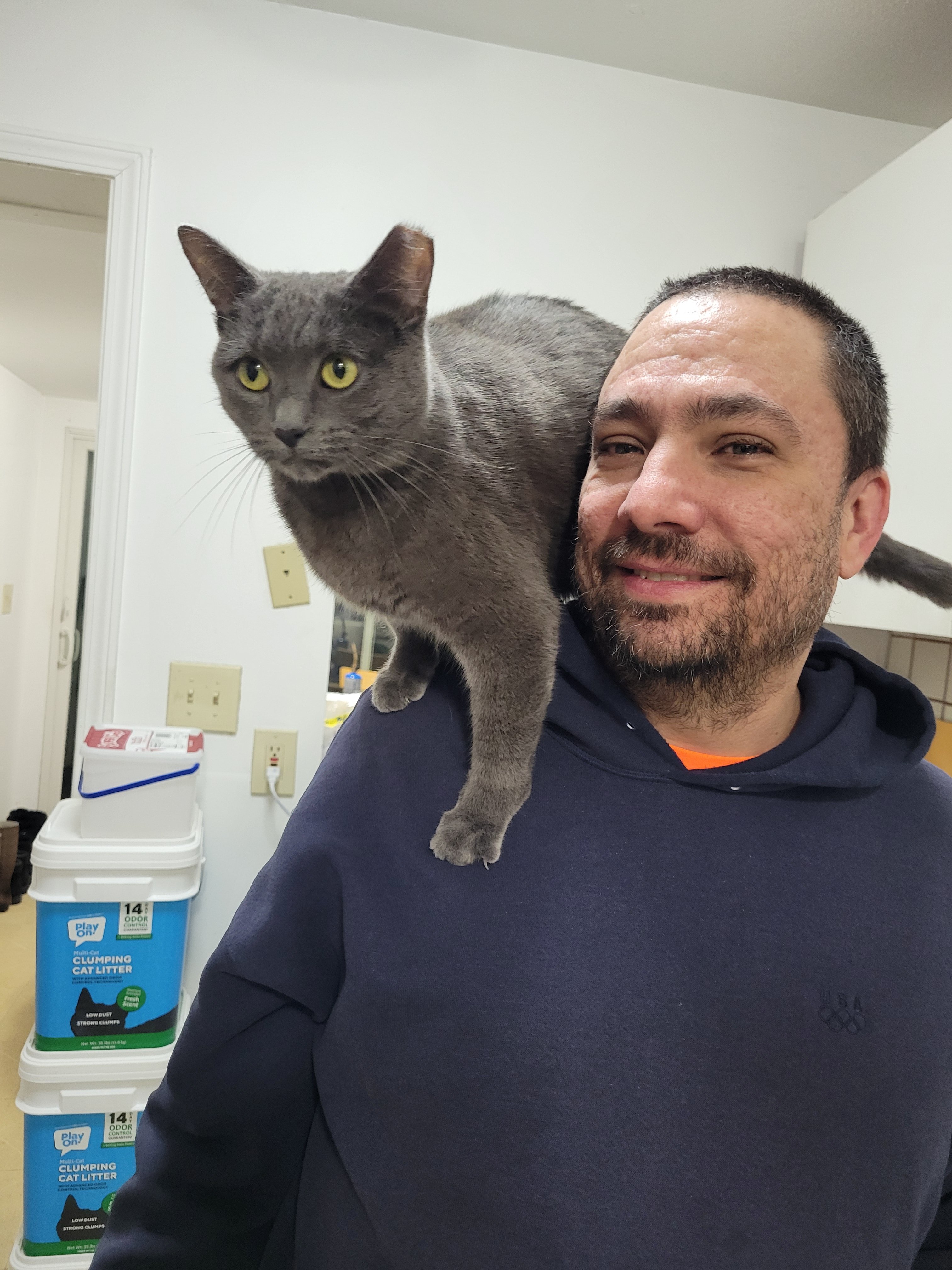 Help Luna get a blood transfusion & a bone marrow biopsy campaign photo, 6 of 7