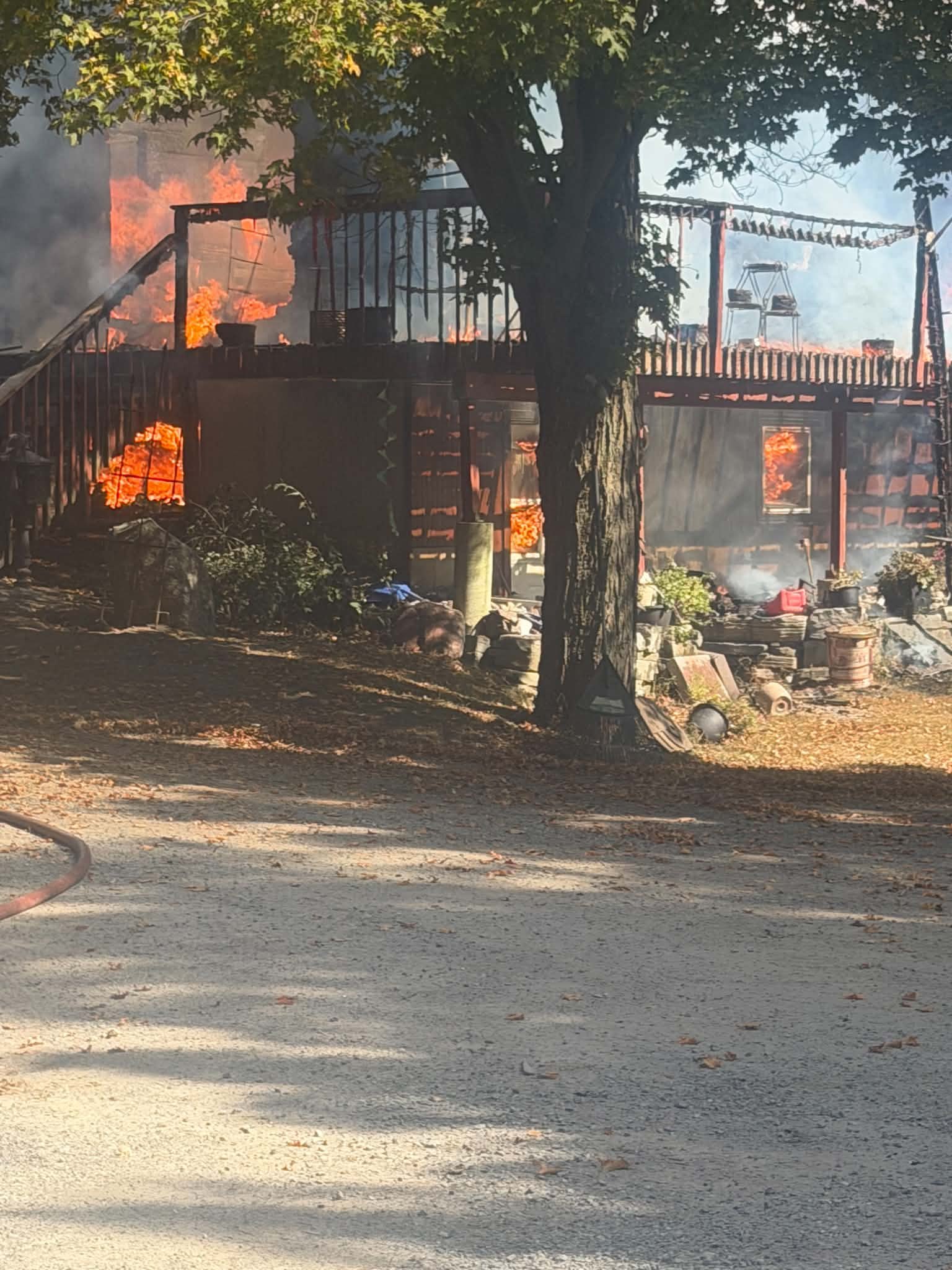 Support George & Peggy Whaley after devastating house fire campaign photo, 6 of 8