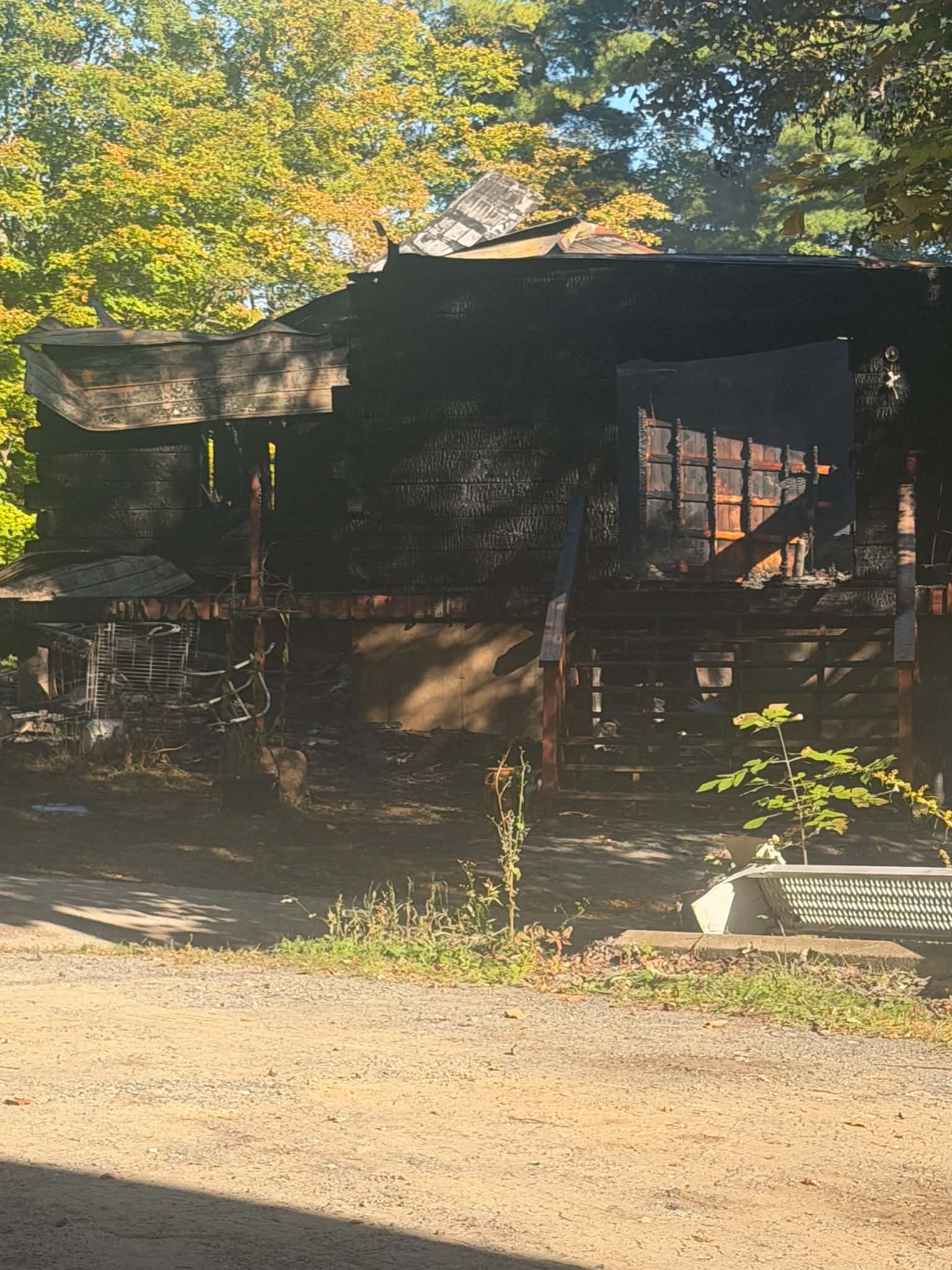 Support George & Peggy Whaley after devastating house fire campaign photo, 5 of 8