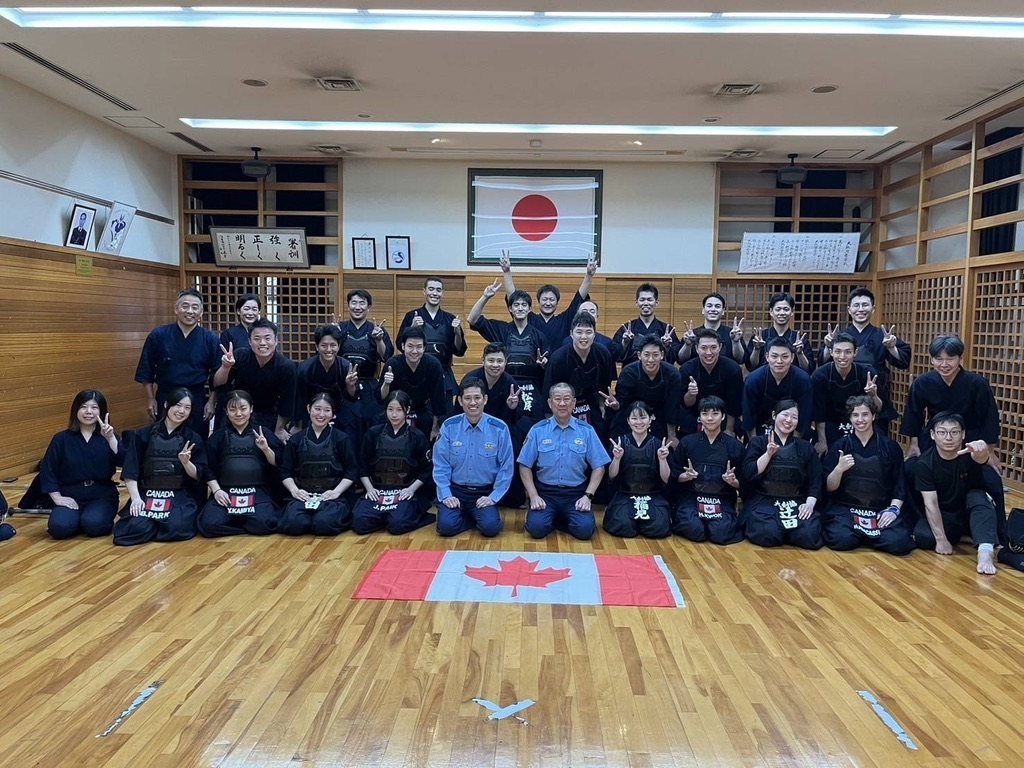 Send Shion to the World Kendo Championships in Tokyo campaign photo, 6 of 7