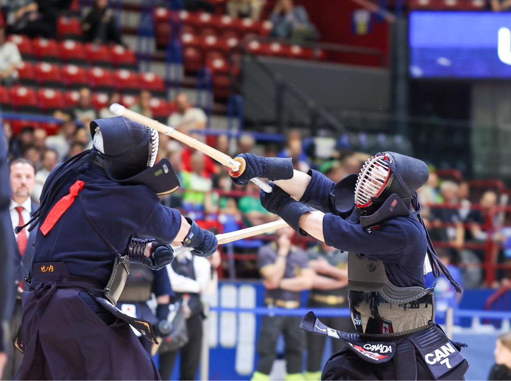 Send Shion to the World Kendo Championships in Tokyo campaign photo, 2 of 7