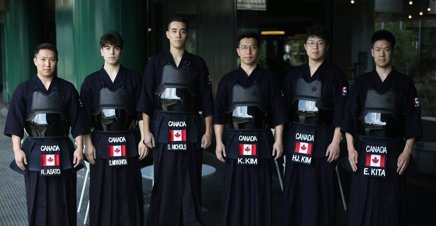 Send Shion to the World Kendo Championships in Tokyo campaign photo, 4 of 7