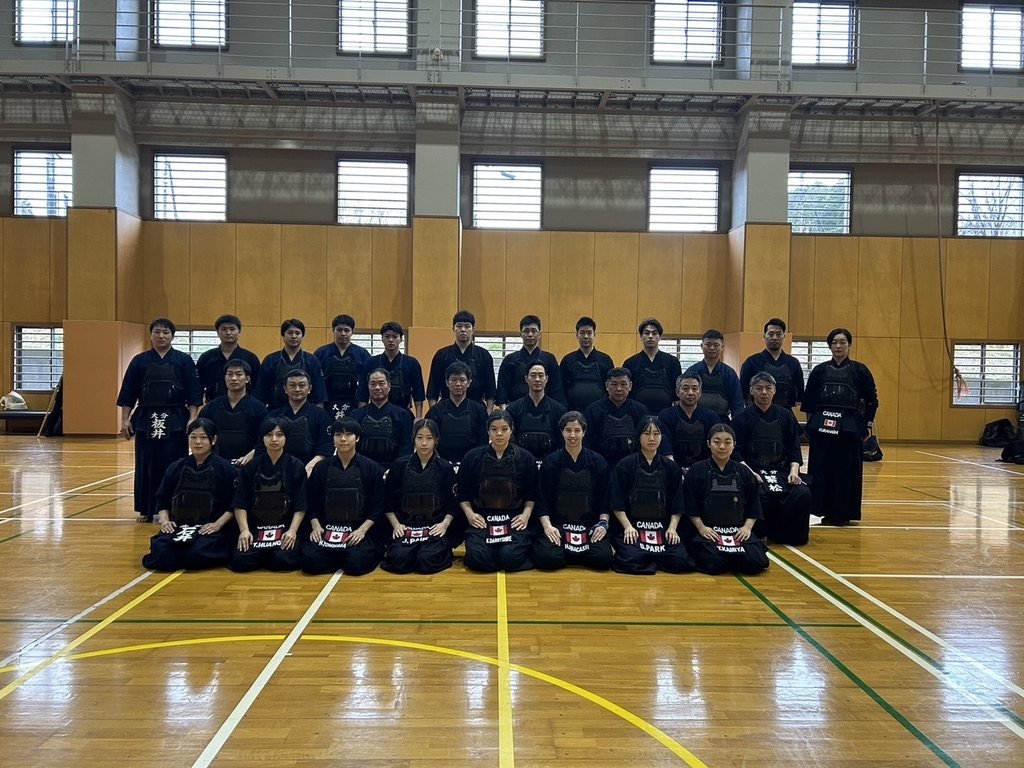 Send Shion to the World Kendo Championships in Tokyo campaign photo, 5 of 7