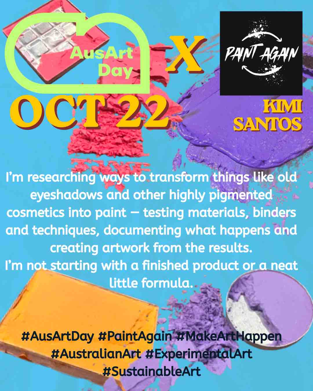 Help Turn Cosmetic Waste Into Artists Materials campaign photo, 6 of 12