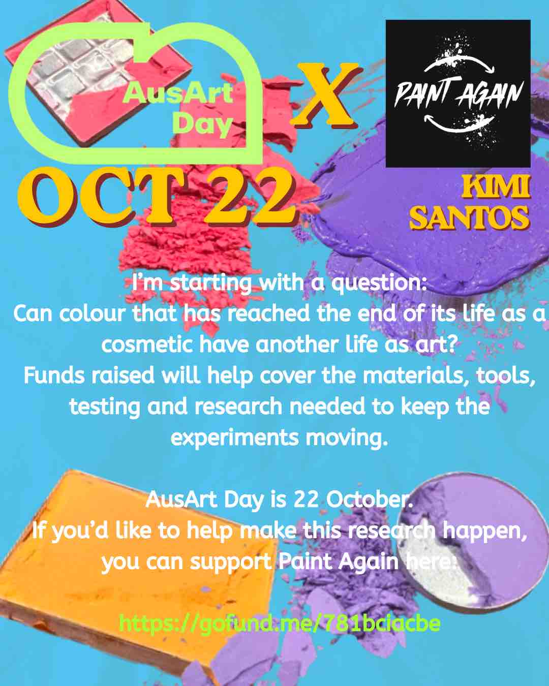Help Turn Cosmetic Waste Into Artists Materials campaign photo, 7 of 12
