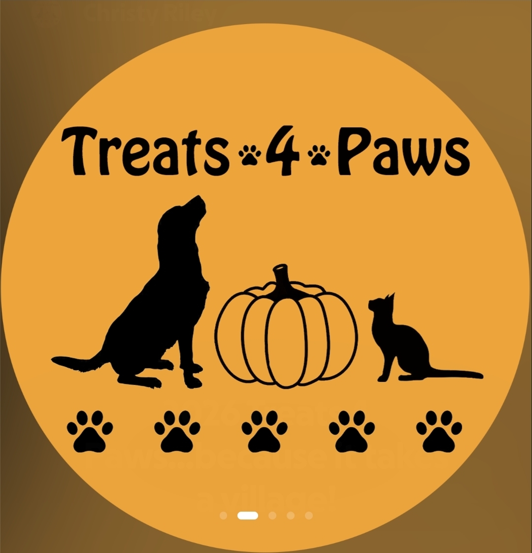 2026 Treats 4 Paws...because it takes a village! campaign photo, 4 of 7