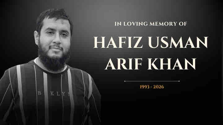Usman Arif Khan – Supporting the Family He Leaves Behind campaign photo, 2 of 4