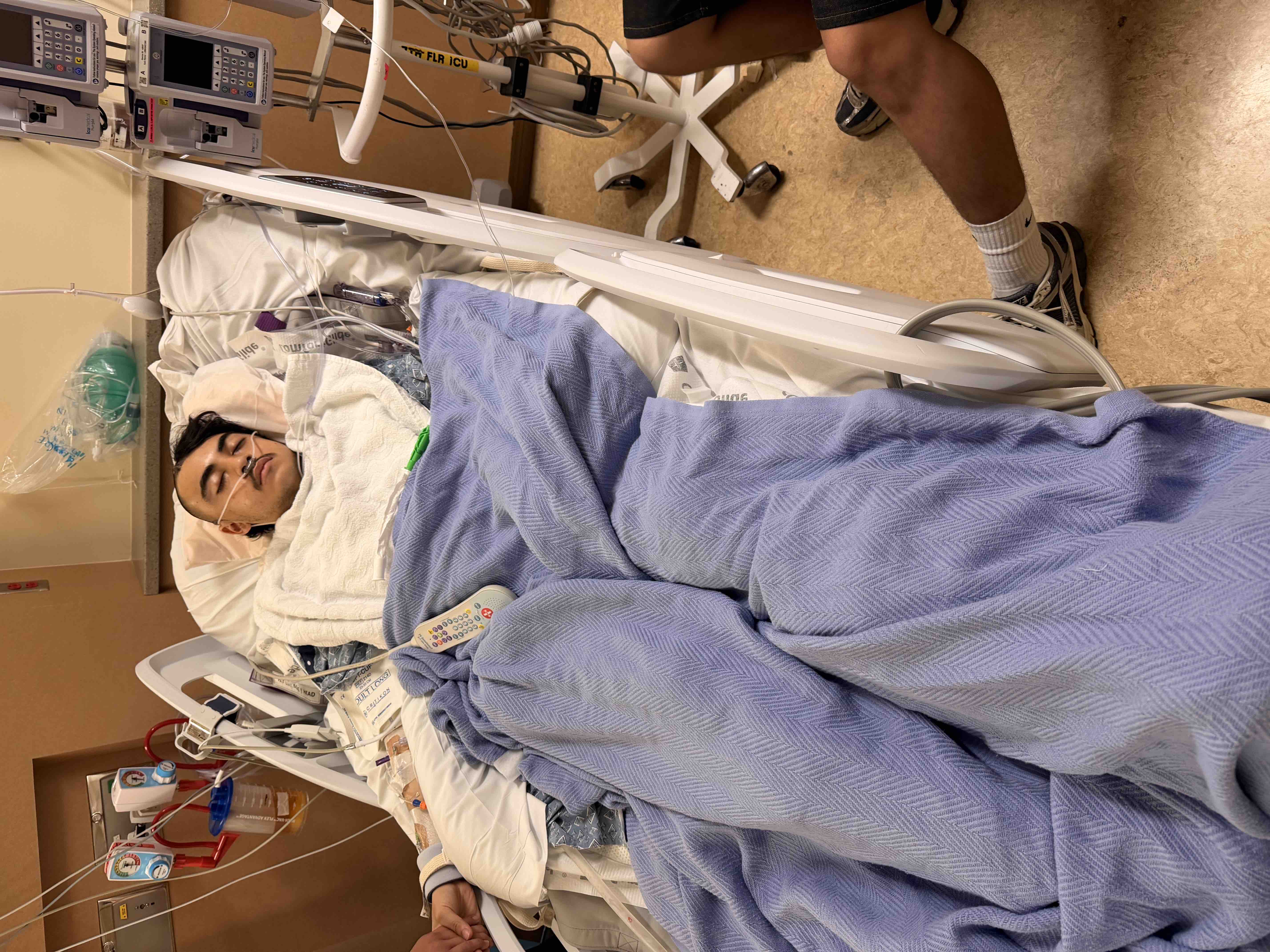 Hope for His Recovery After Brain Surgery campaign photo, 7 of 8