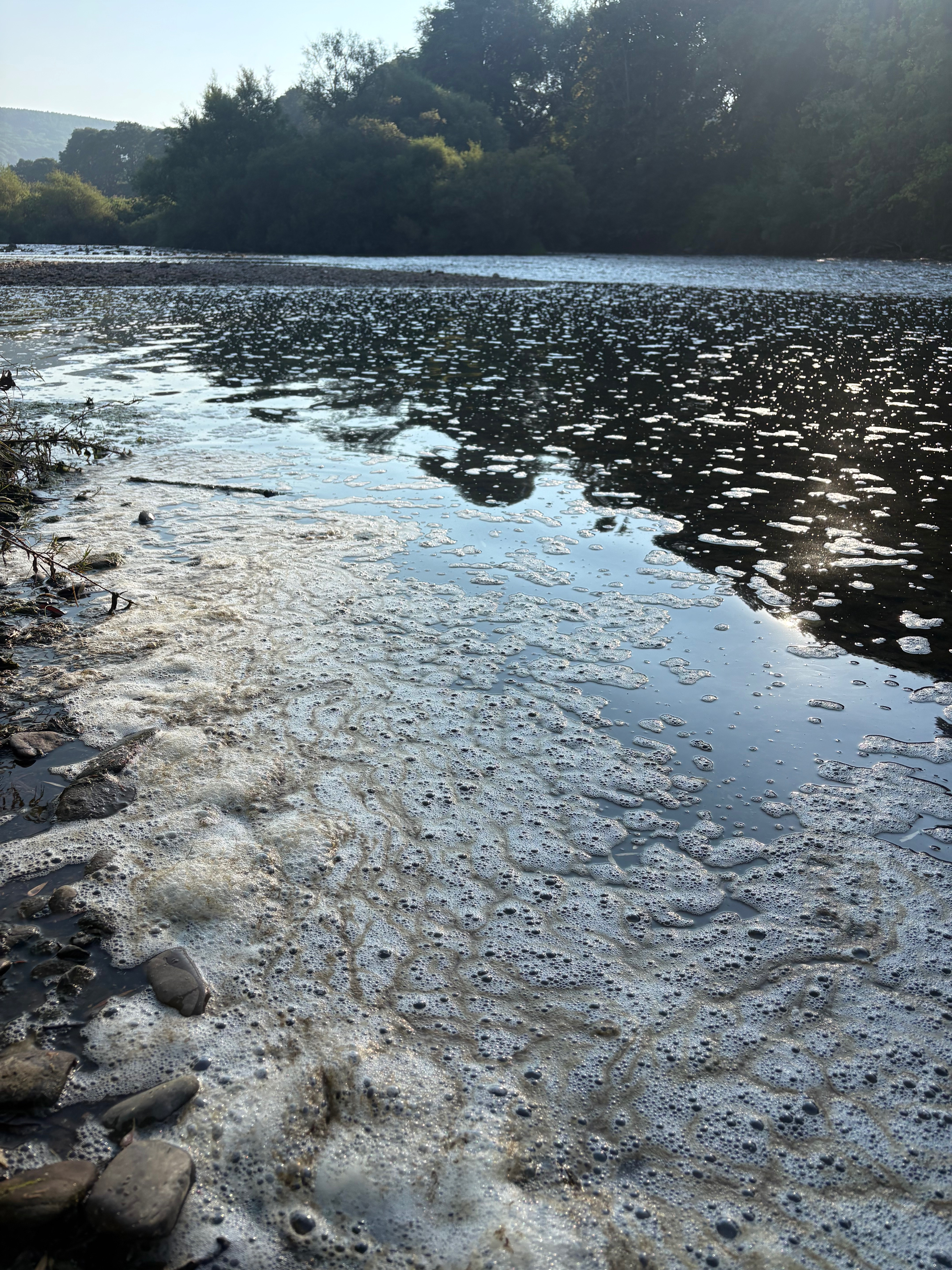 River Wye pollution and water quality campaign photo, 2 of 7