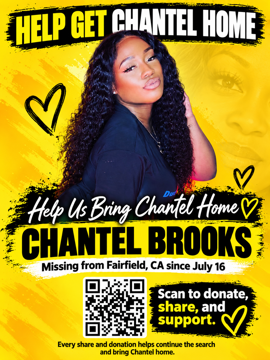 Join the Effort to Find Chantel Brooks campaign photo, 7 of 10