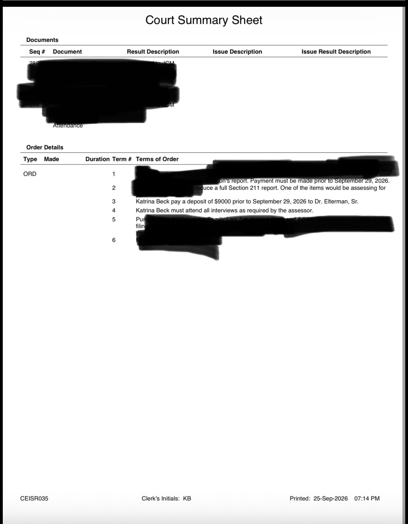 Help us! Court ordered 211 Views of the Child by Sept 29 campaign photo, 4 of 6
