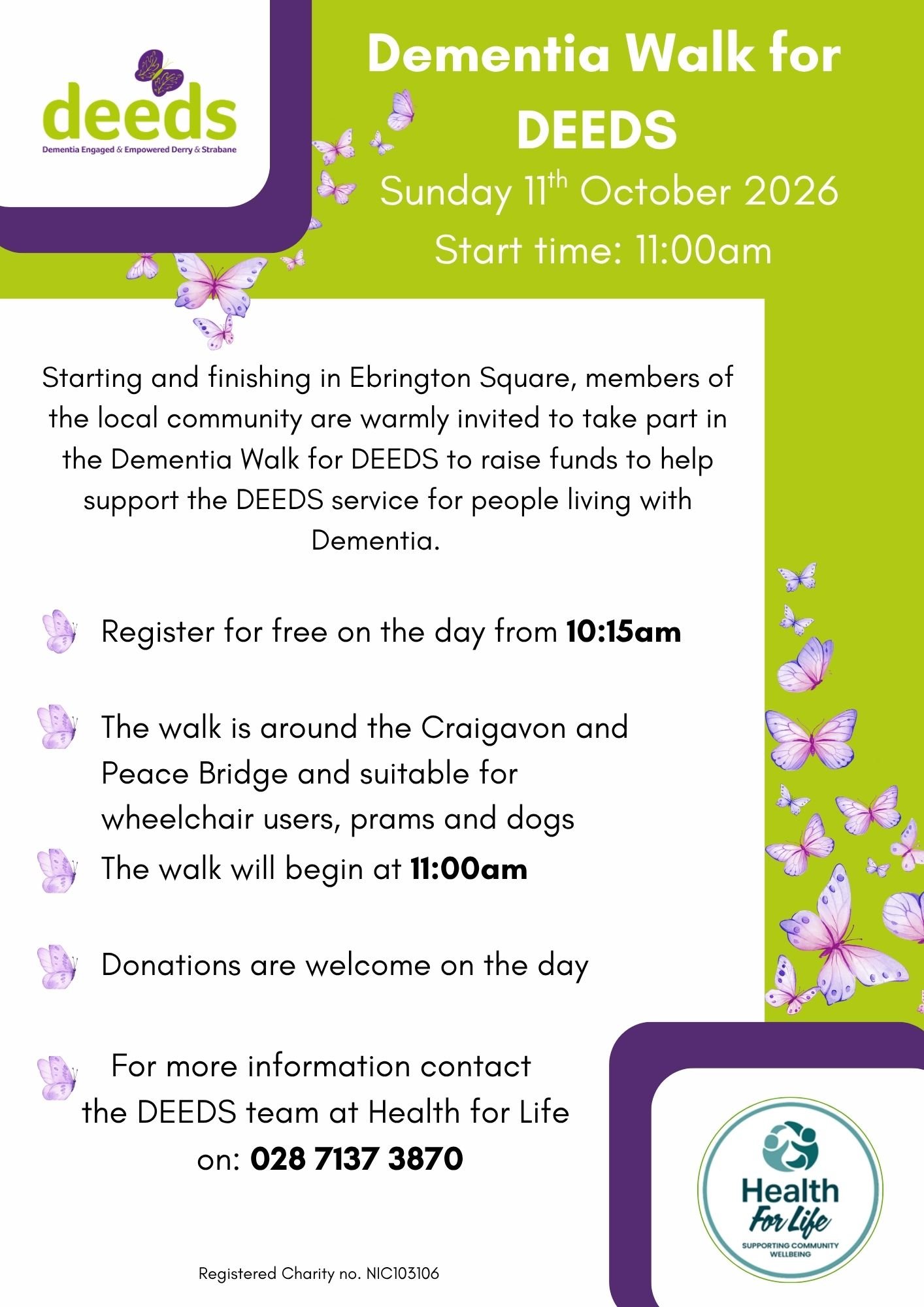 Dementia Walk for DEEDS. campaign photo, 2 of 5