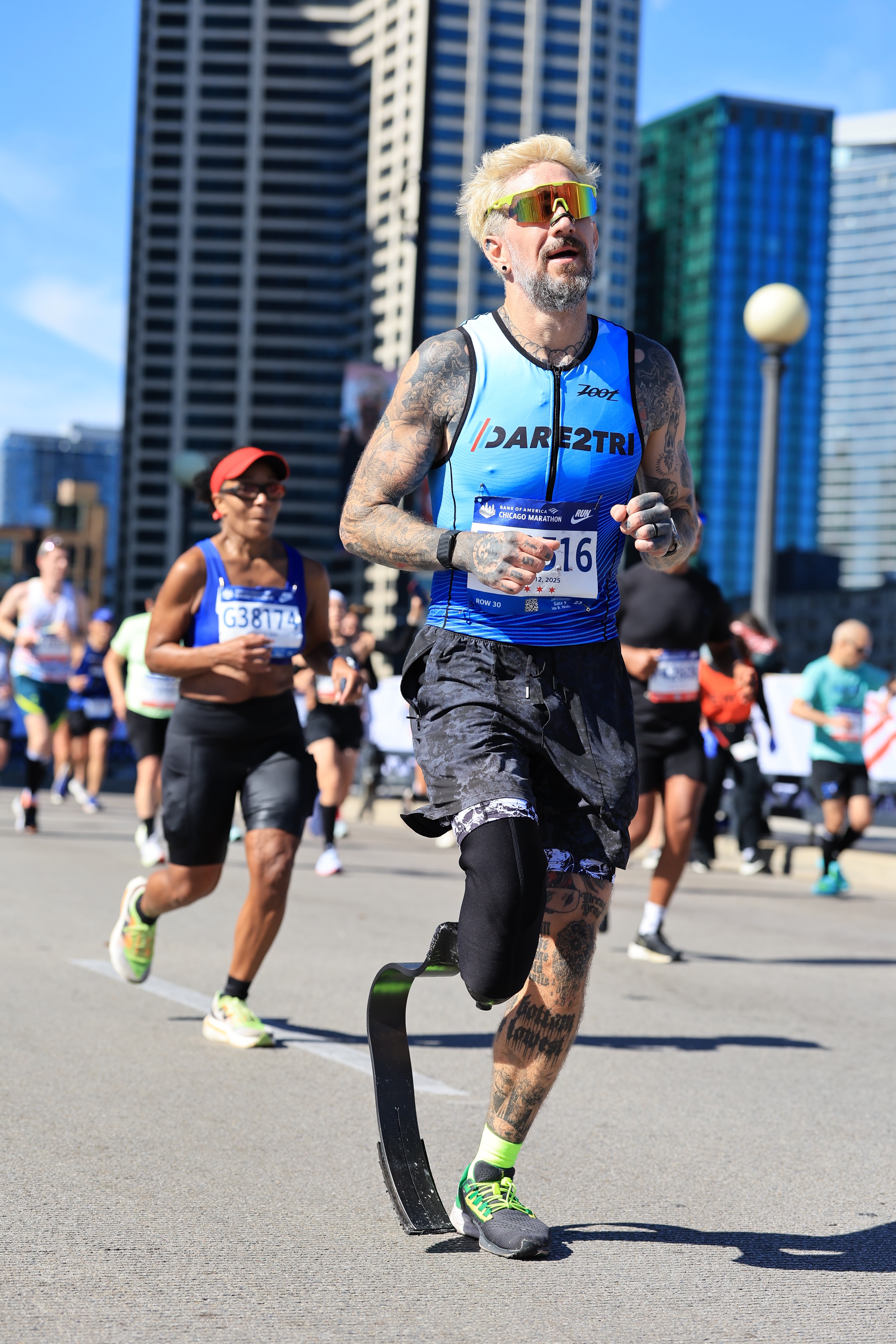 From Losing a Leg to Chasing My 2nd Star at Tokyo Marathon campaign photo, 7 of 8