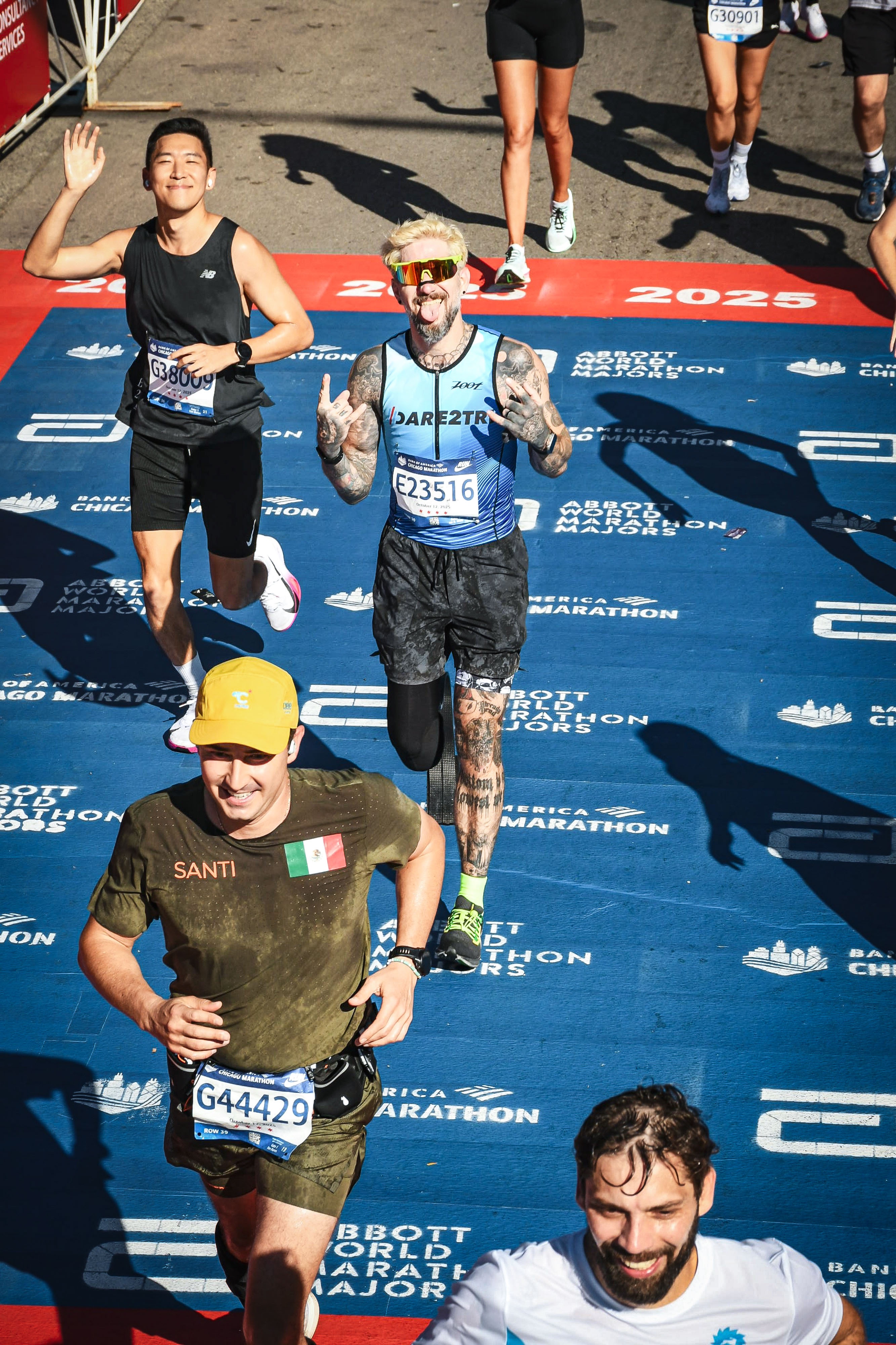 From Losing a Leg to Chasing My 2nd Star at Tokyo Marathon campaign photo, 2 of 8